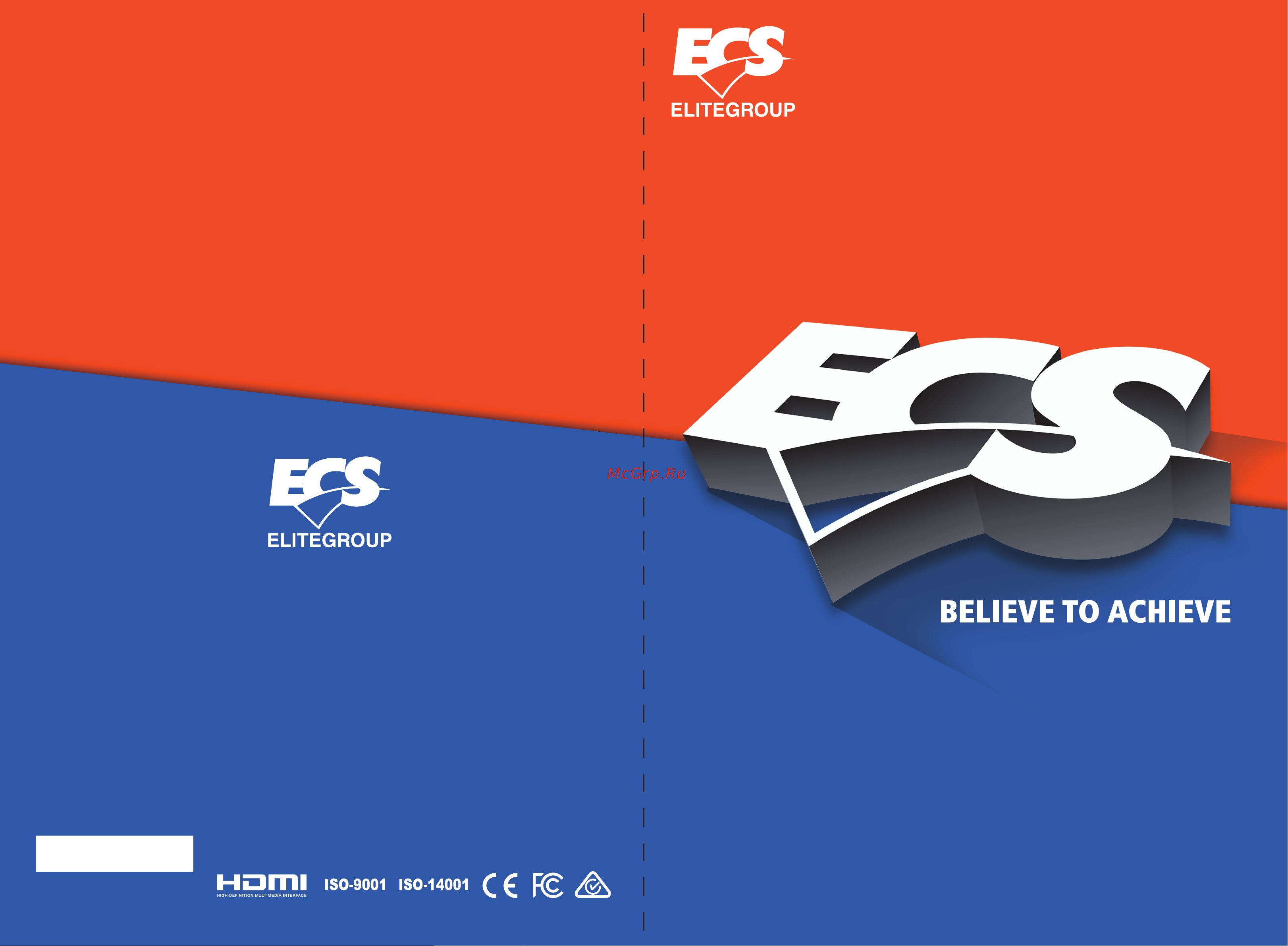 ECS Elitegroup BSWI-D-J3160 Инструкция по эксплуатации онлайн