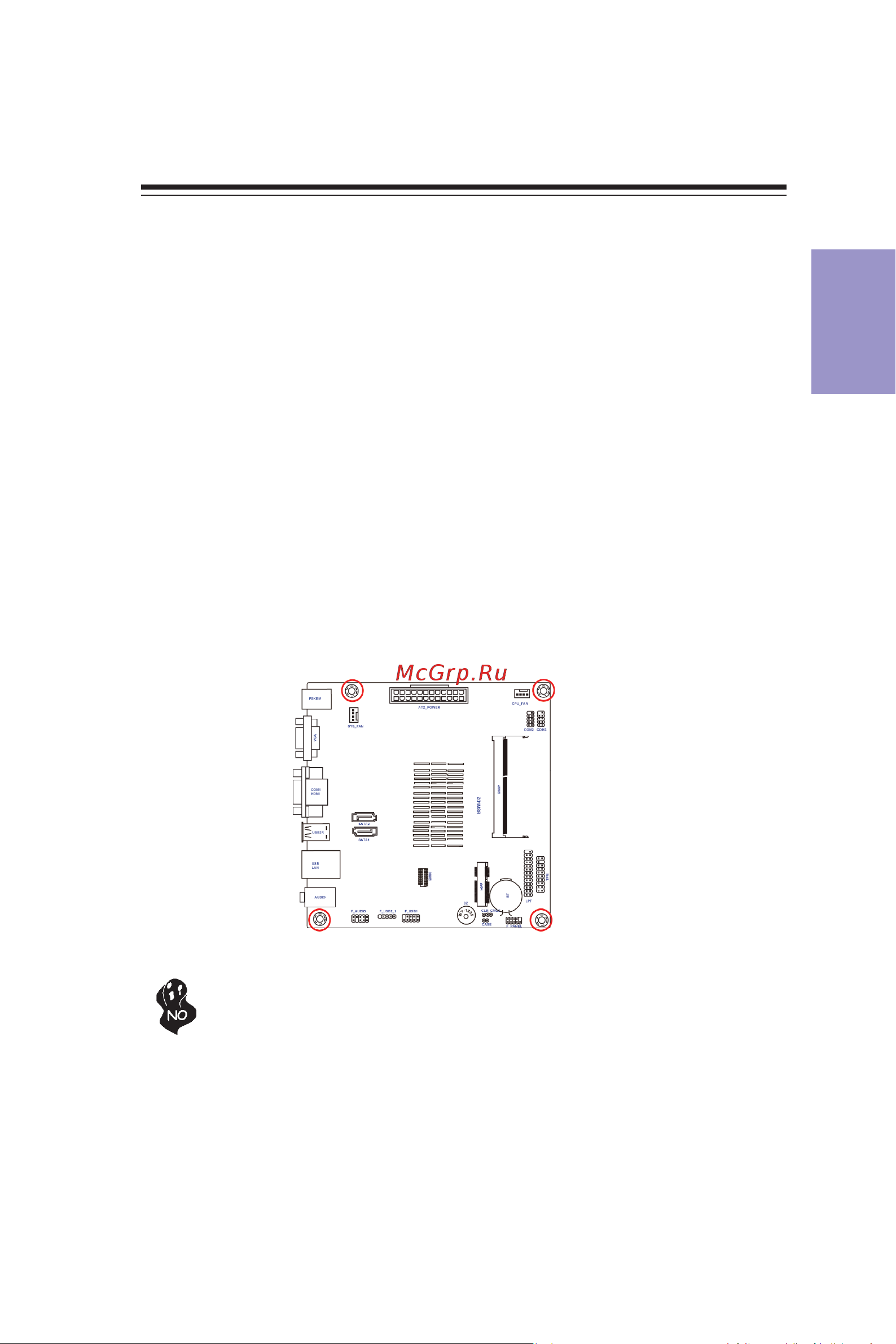 ECS Elitegroup BSWI-D2-J3710 [12/63] Chapter 2