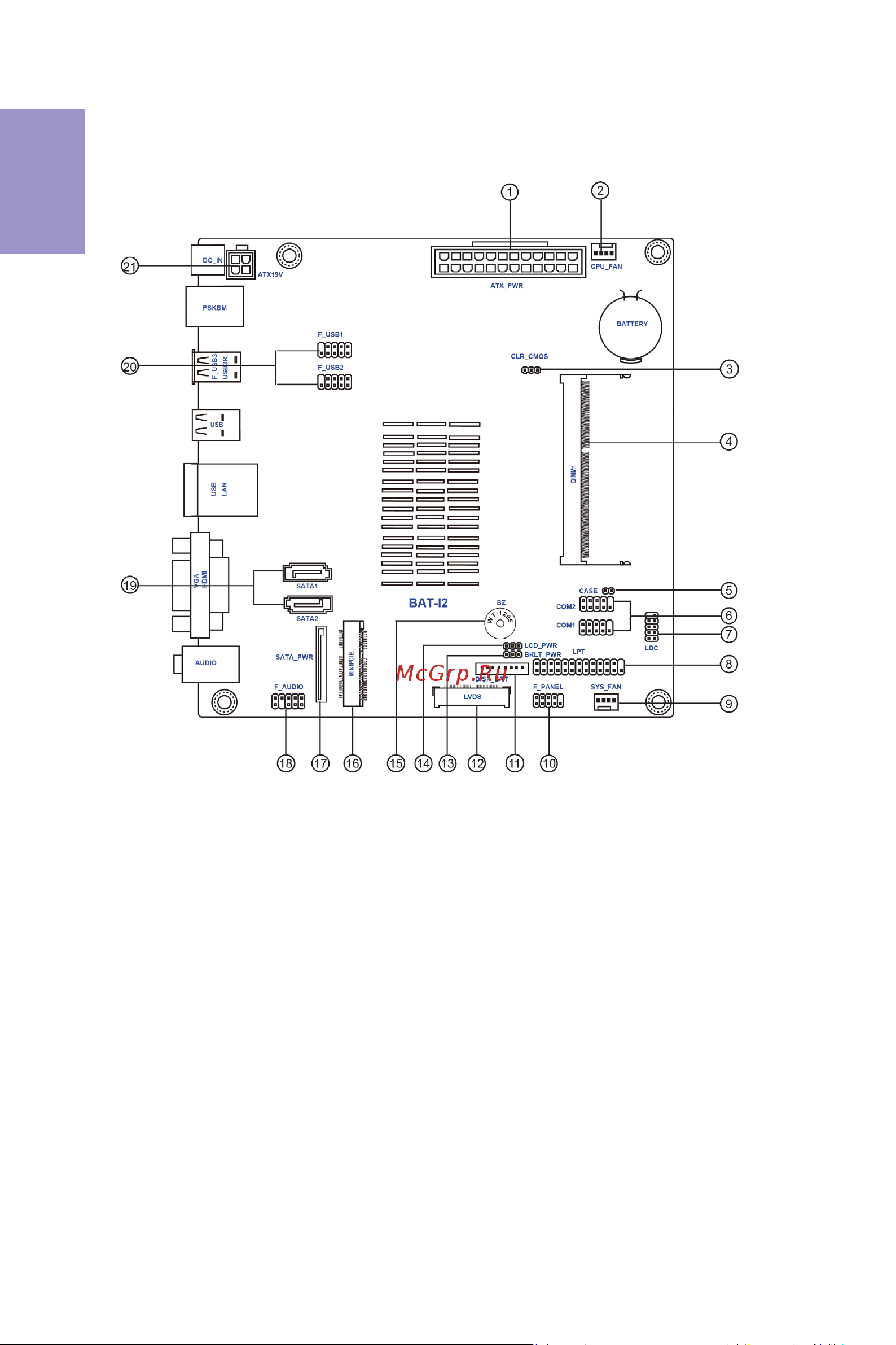 ECS Elitegroup BAT-I2(V2.0) [9/63] Bat i2 user manual