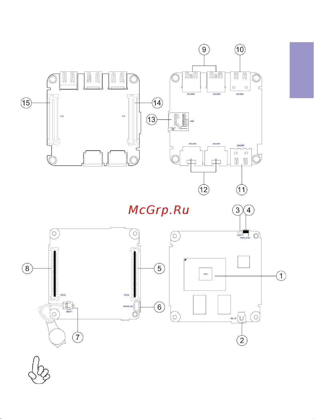 ECS Elitegroup LIVA Q2 [18/19] Liva q1l pb01l mini pc user manual