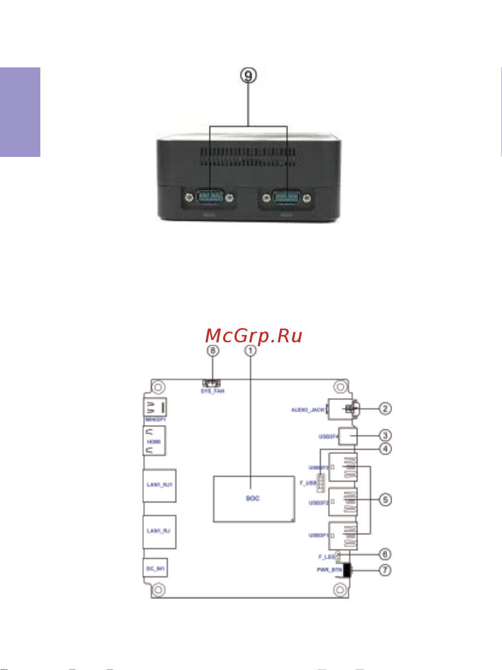 ECS Elitegroup LIVA ZE [16/76] Liva z plus mini pc user manual
