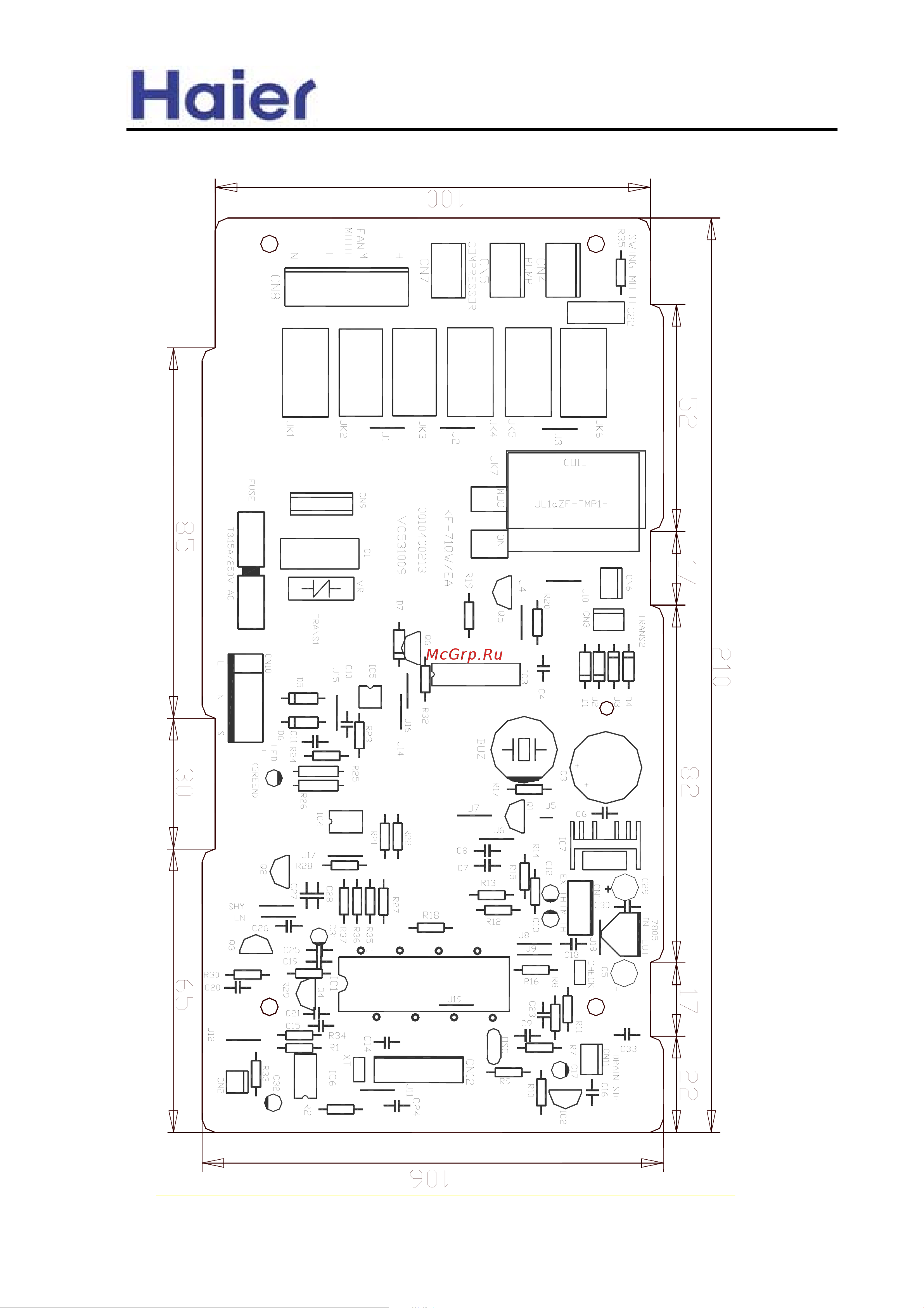 Haier HBU-42HI03 [106/129] Commercial air conditioner