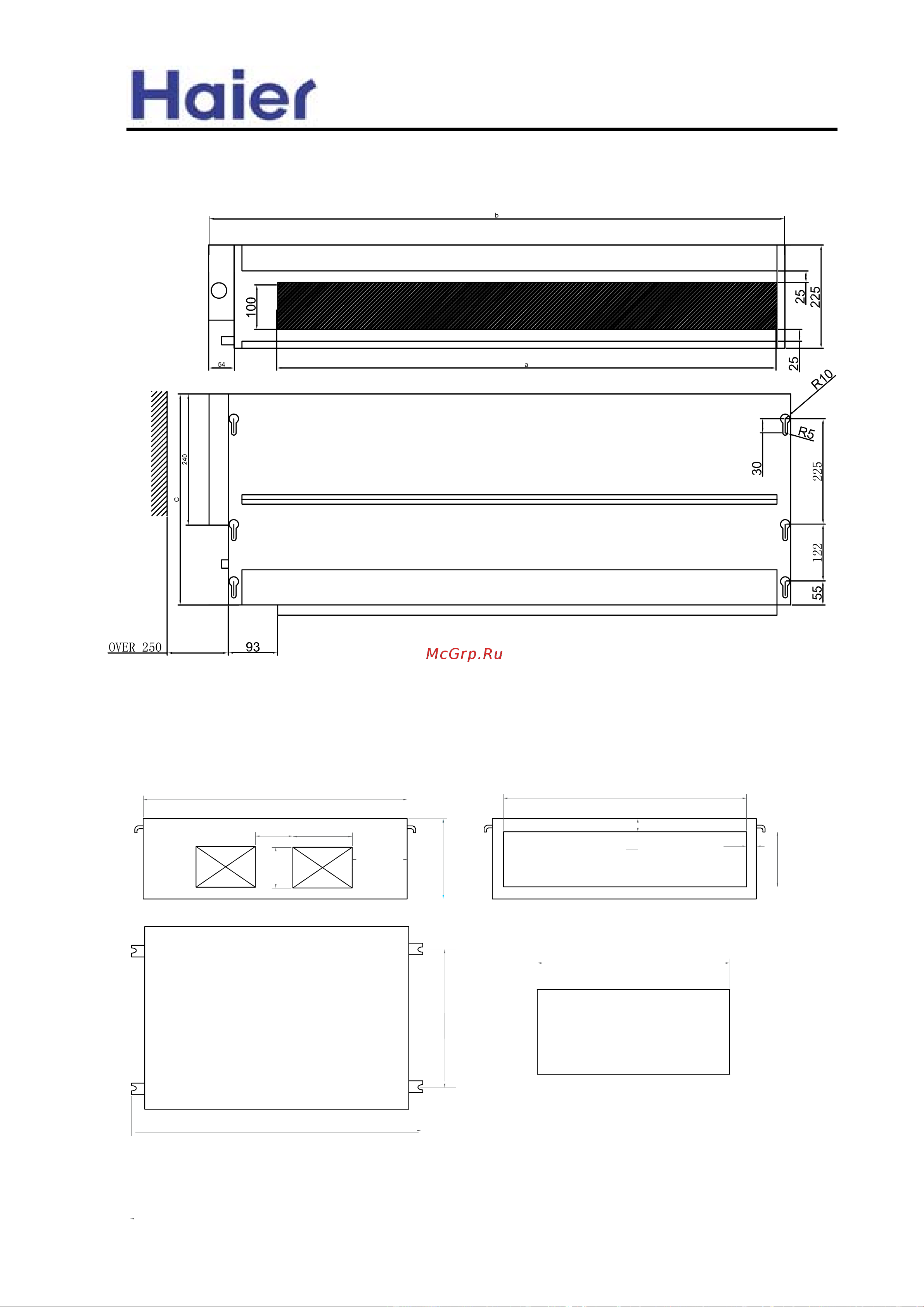 Haier HBU-42CI03, [23/129] Commercial air conditioner