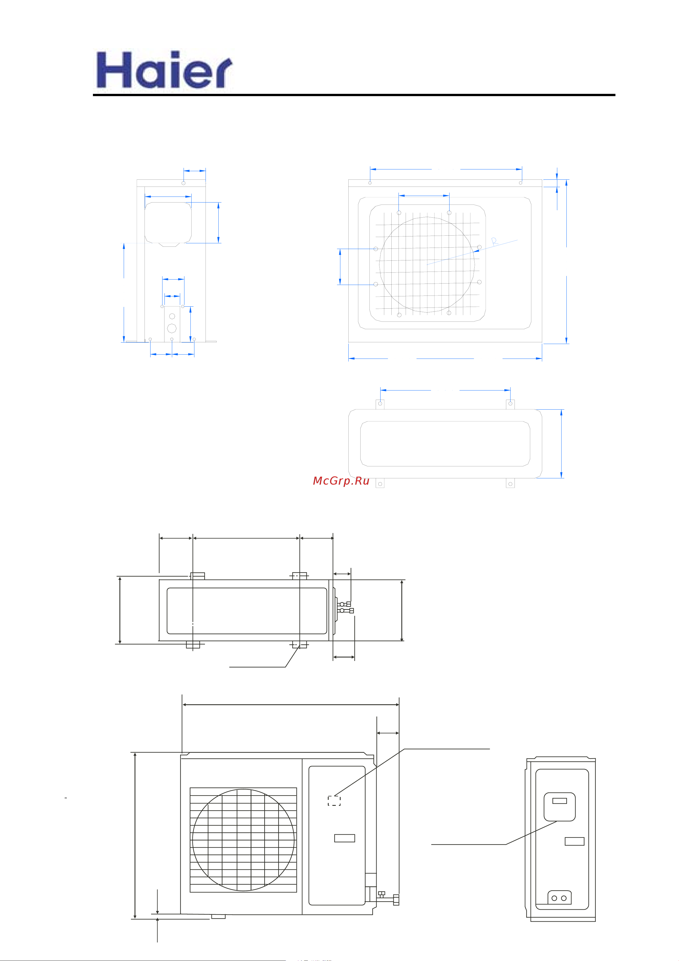 Haier HВU-42HF03 [24/129] Commercial air conditioner