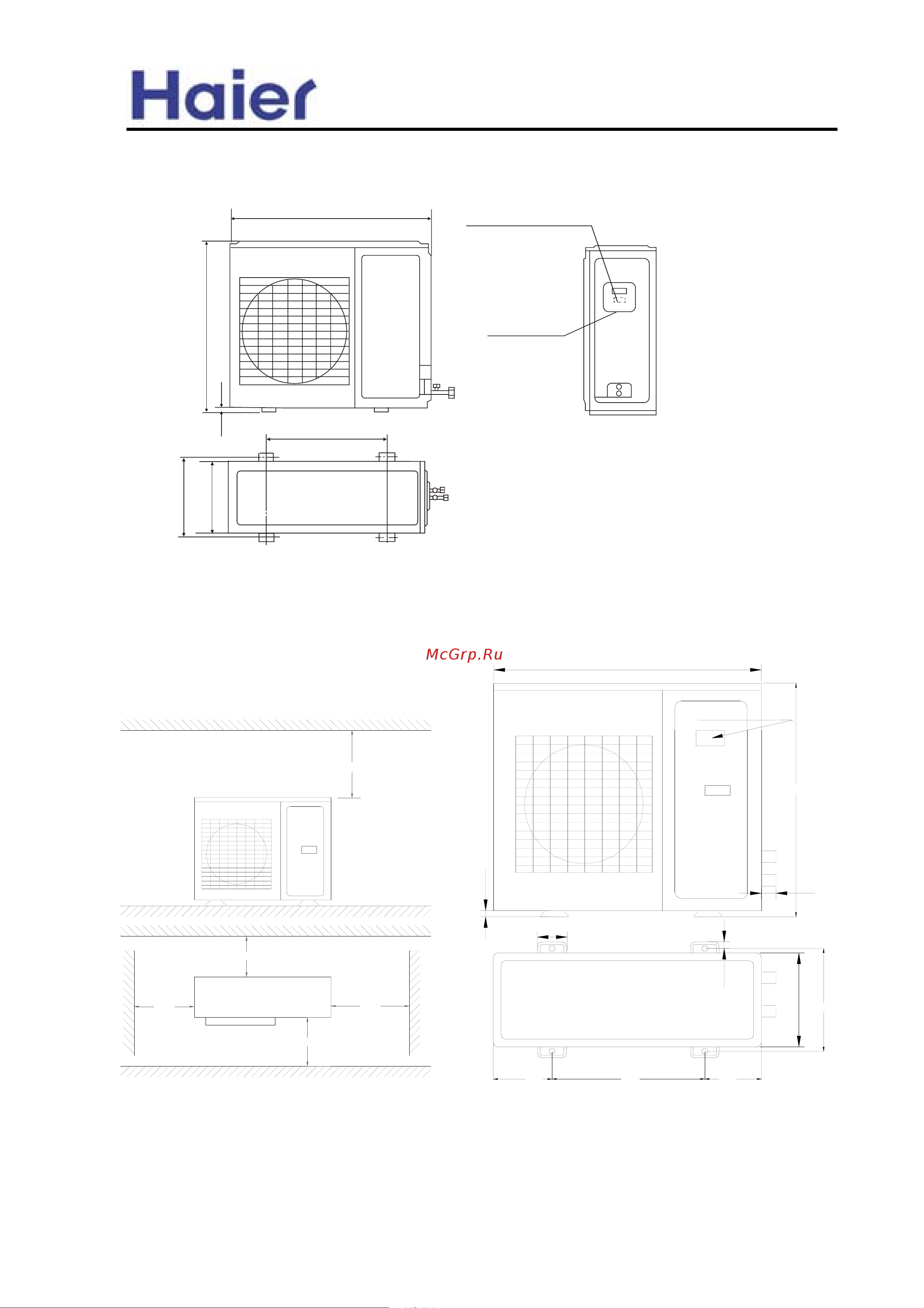 Haier HBU-42HI03 [25/129] Power wiring terminal