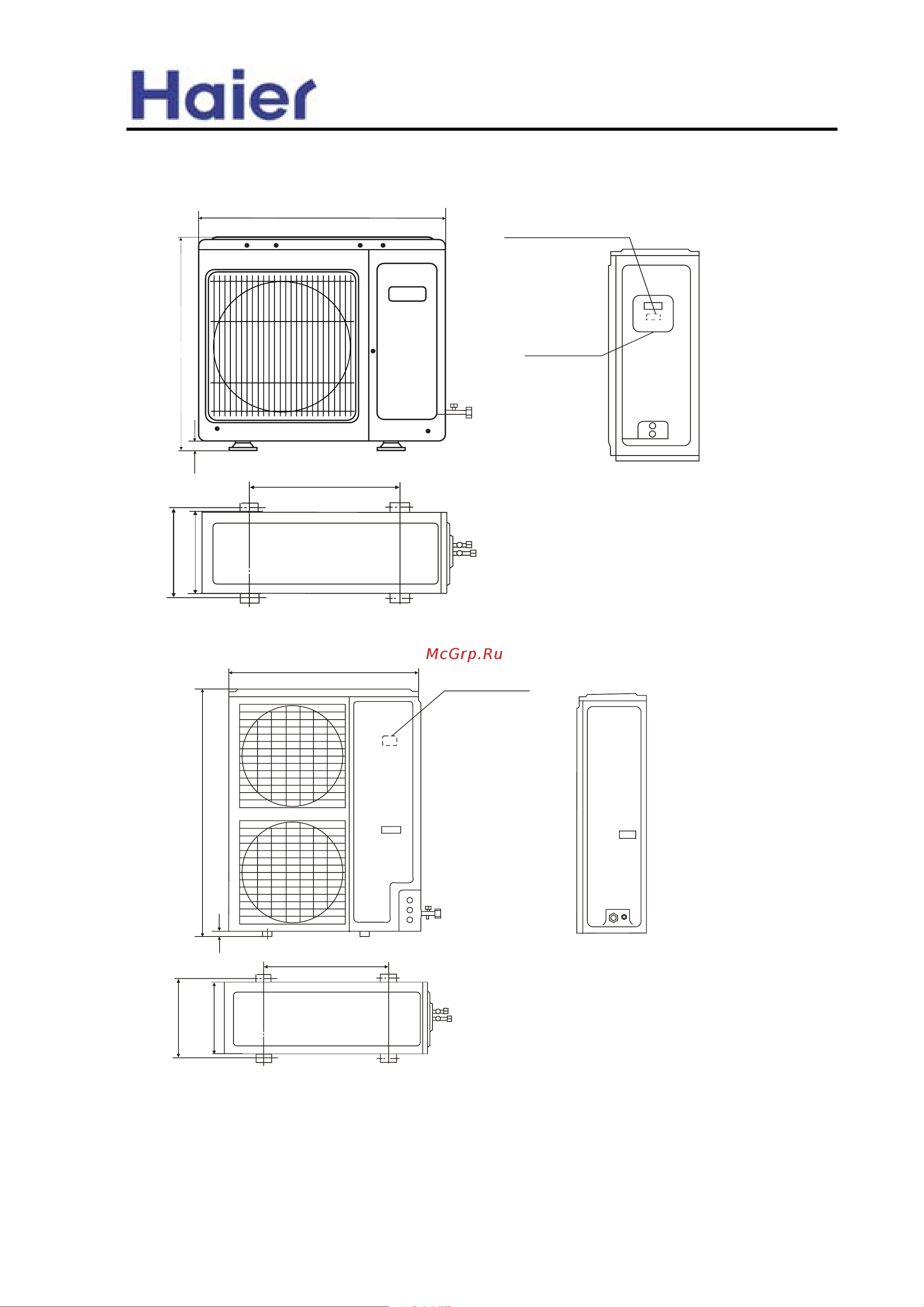 Haier HBU-42CI03, [30/129] Commercial air conditioner