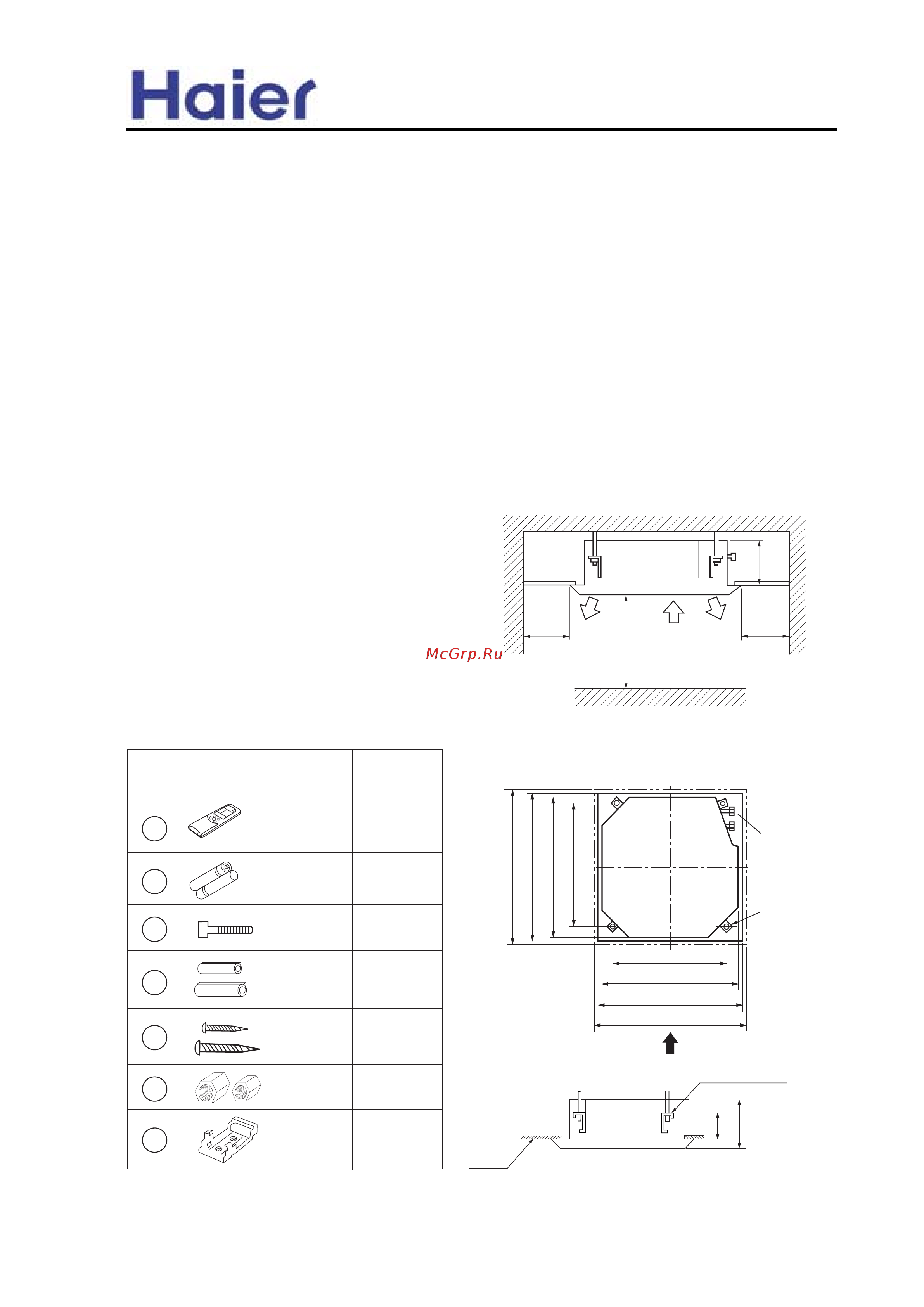 Haier HBU-42HI03 [37/129] Commercial air conditioner