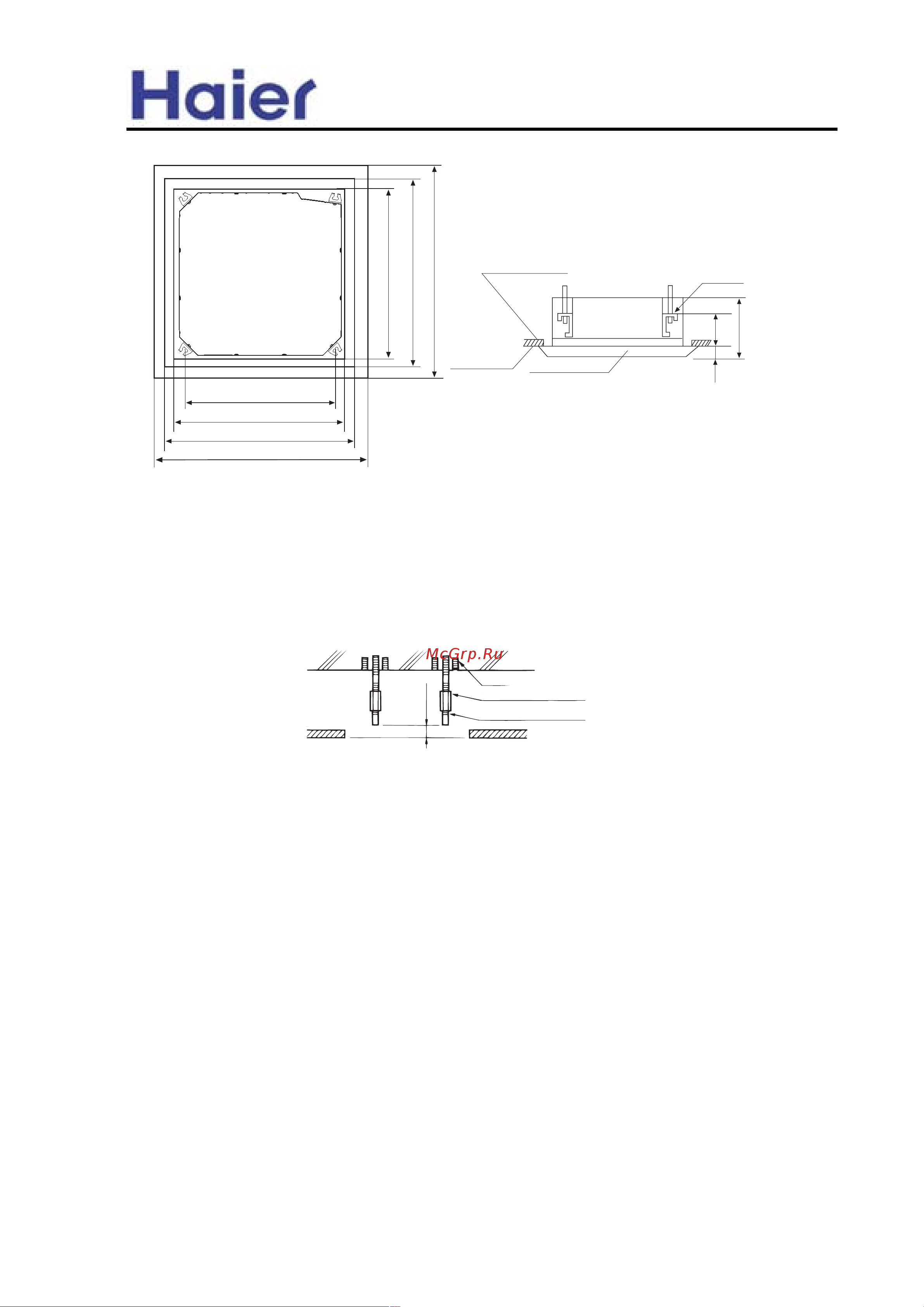 Haier HВU-18HF03 [38/129] Commercial air conditioner