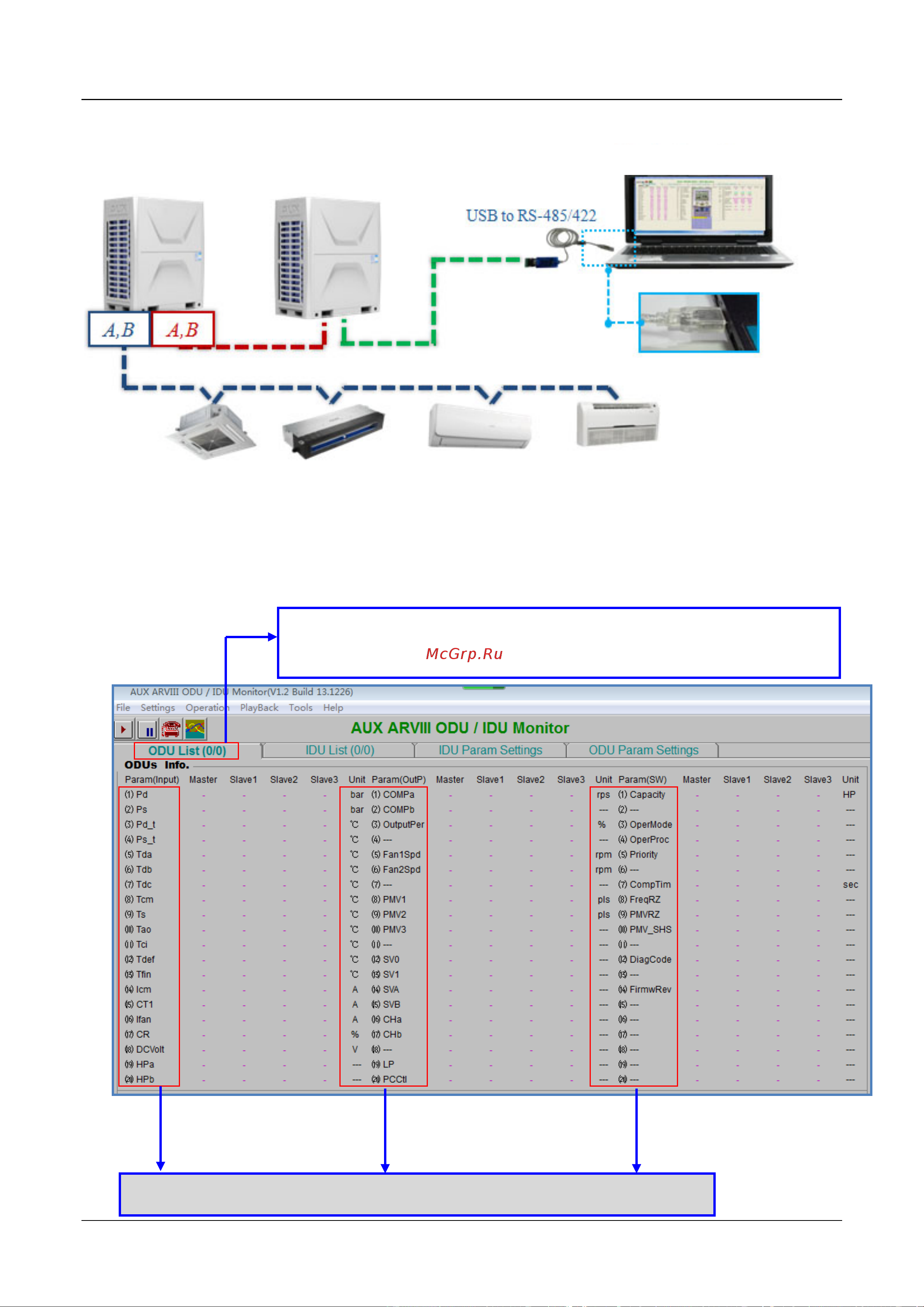 IGC IMS-EX2460NB(6) [54/175] Введение в рабочий интерфейс управляющего программного обеспечения igc