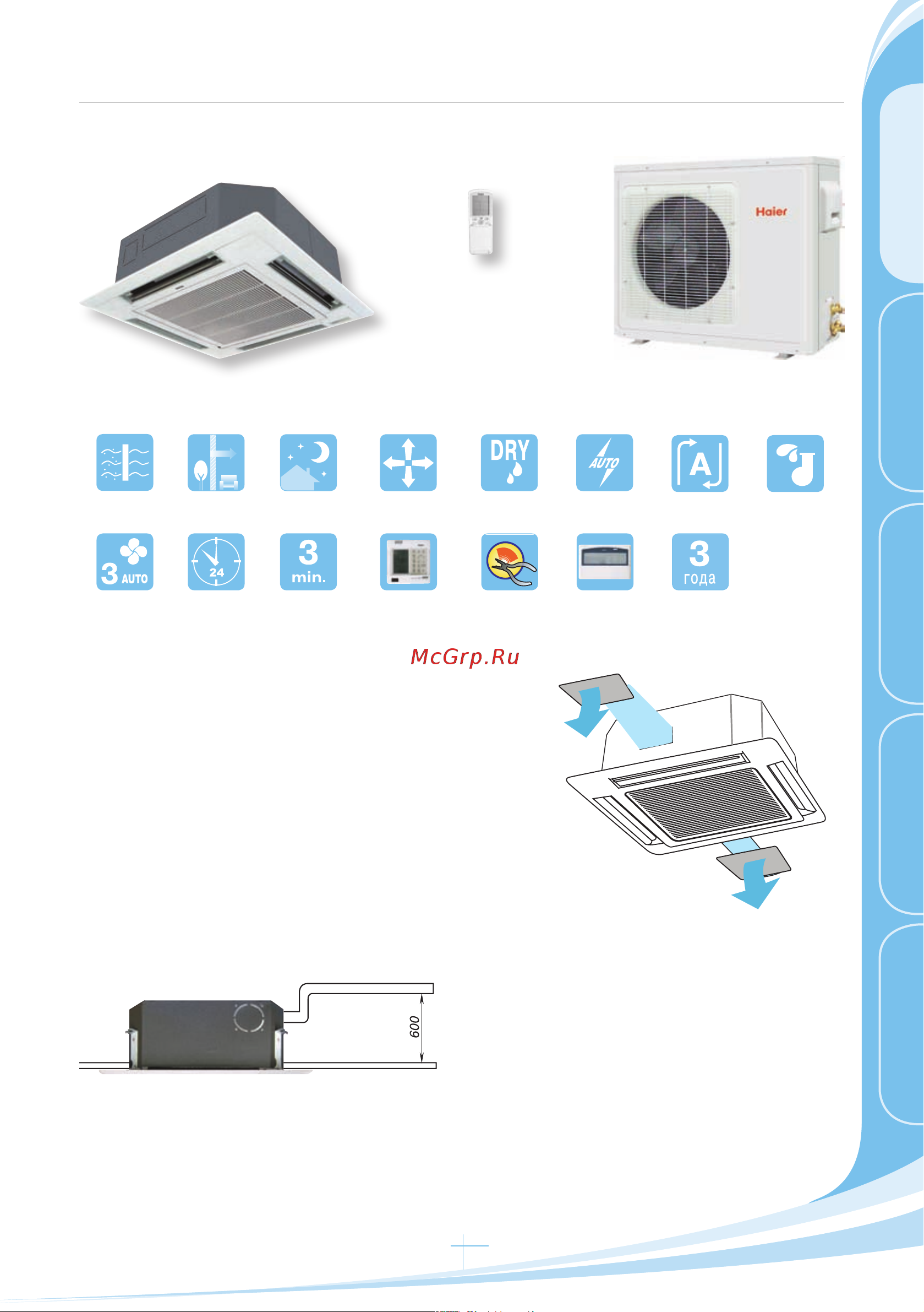Haier AU96NATAEA [11/418] Yr h71