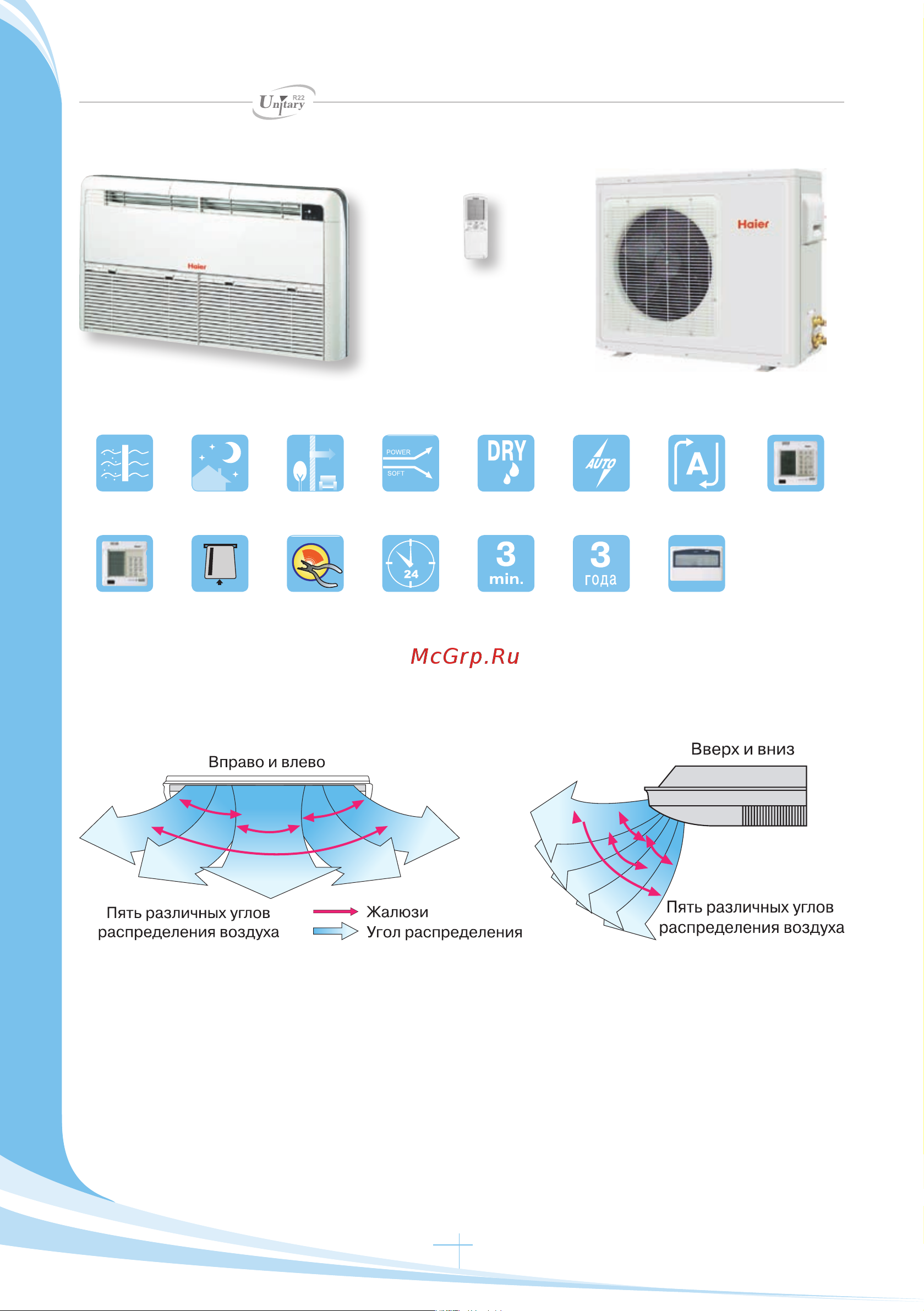 Haier AU96NATAEA [20/418] Yr h71