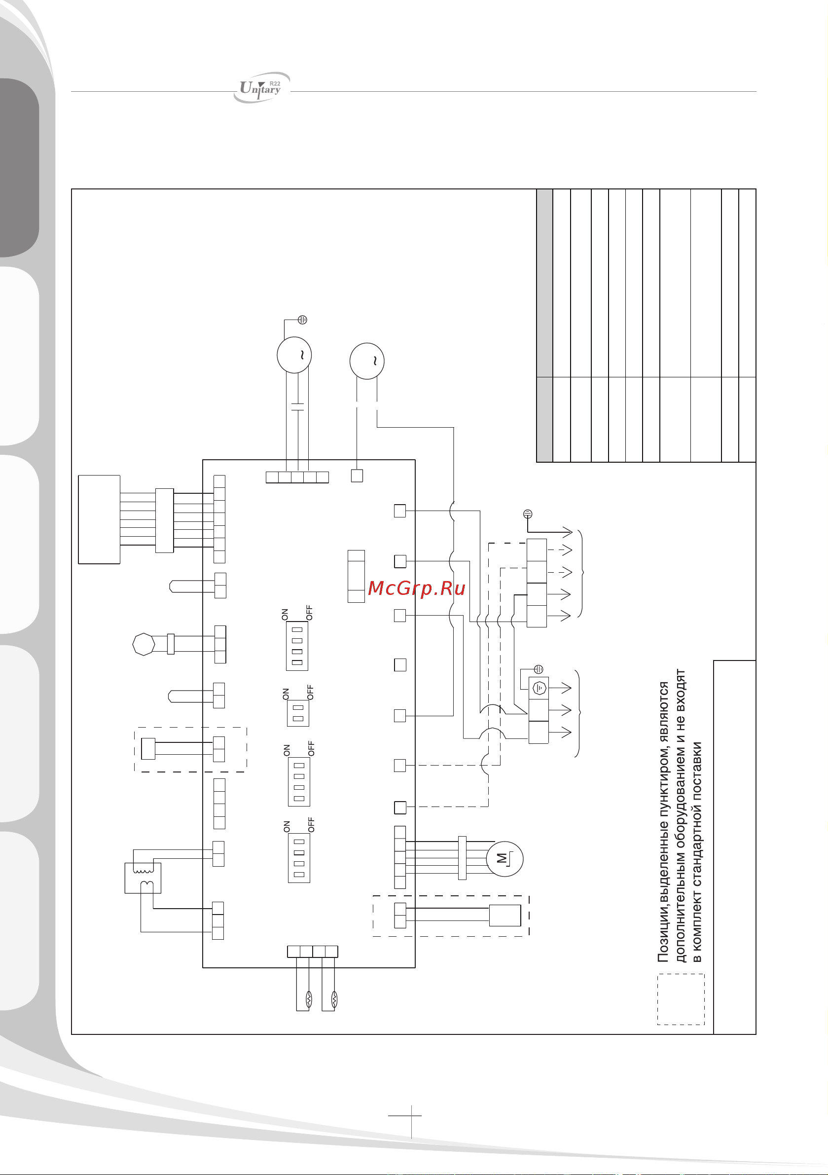Haier HBU-42CH03 [68/418] Y g желто зеленый w белый r красный b черный bl синий br коричневый or оранжевый