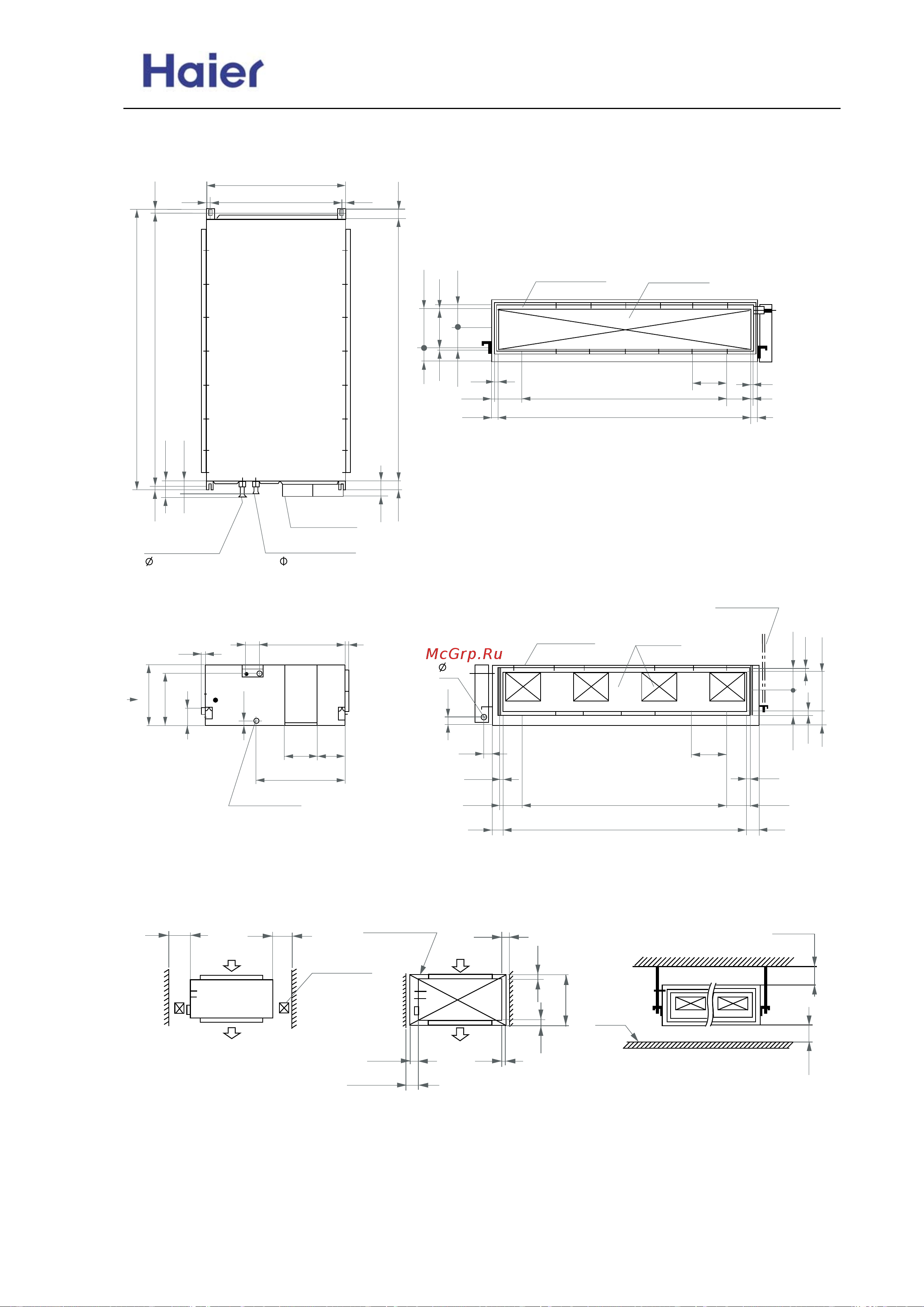Haier AD96NAHAEA [13/90] Commercial air conditione