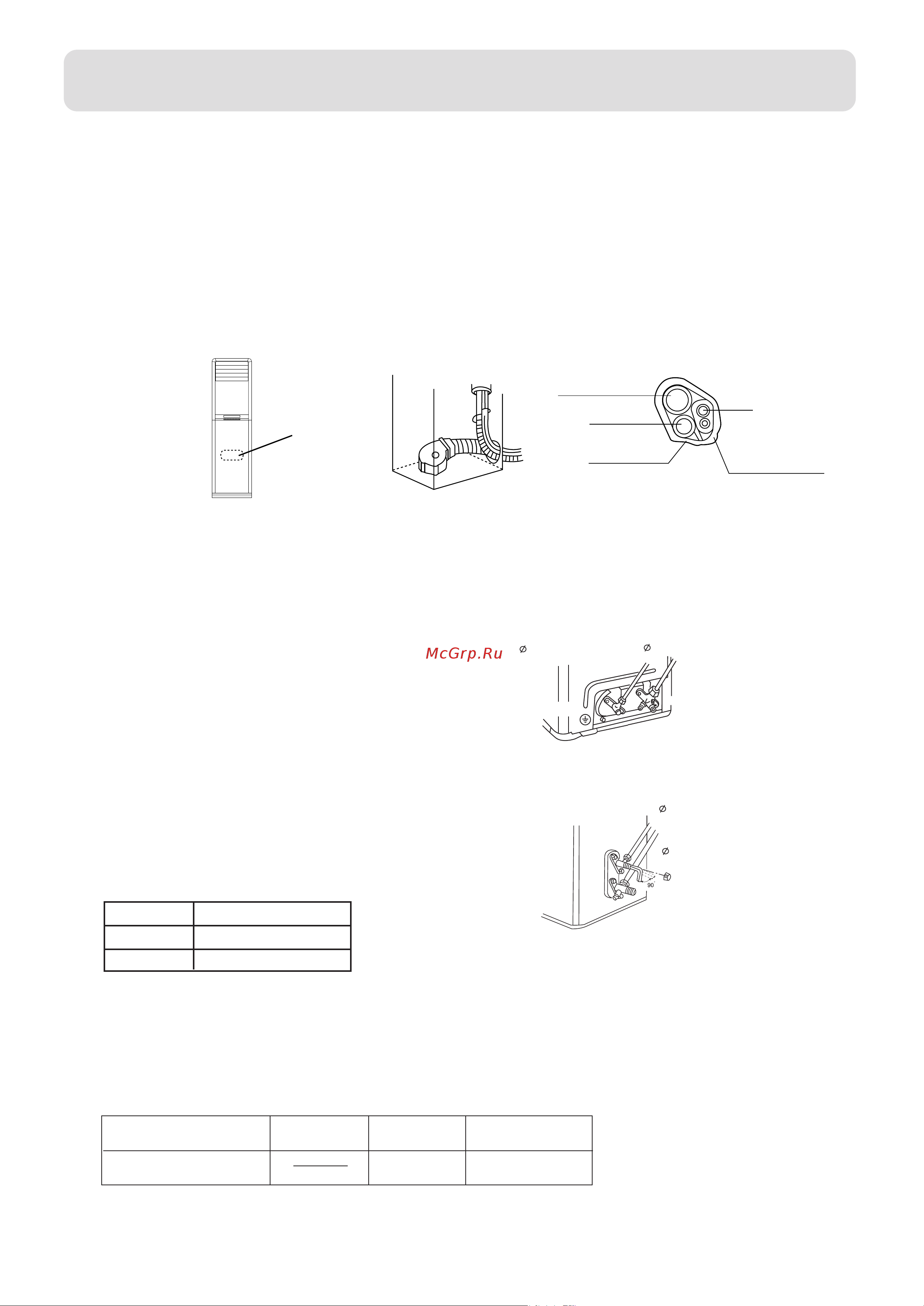 Haier HPU-24C03/VA(ZXF) [4/6] Installation manual of room air conditioner