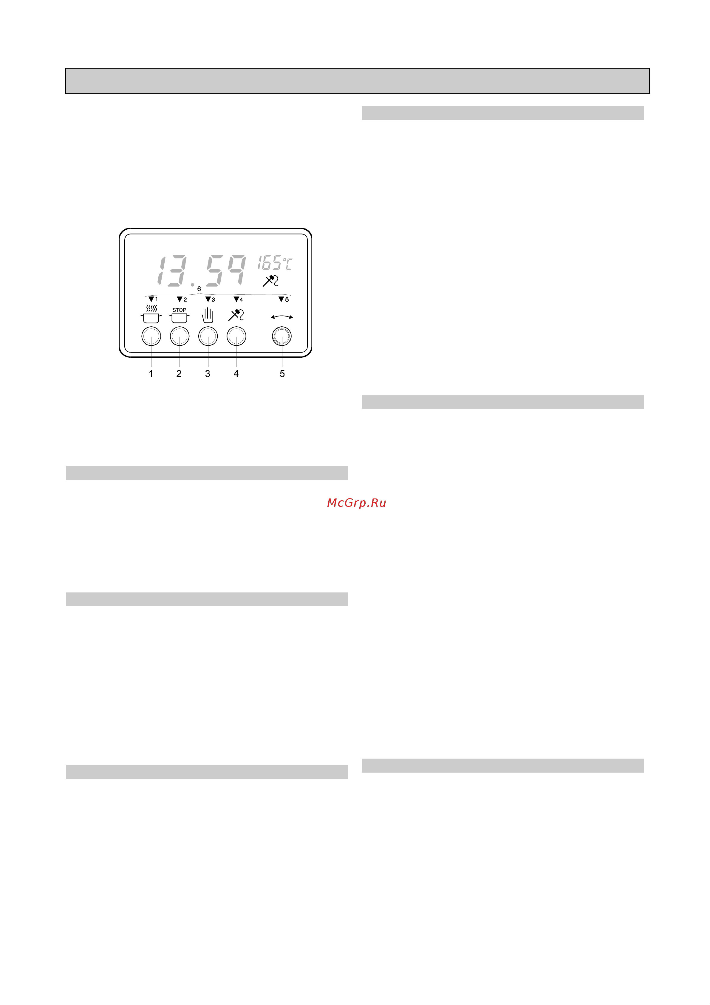 Gorenje B8990S [11/52] Programador electrónico com sonda pt