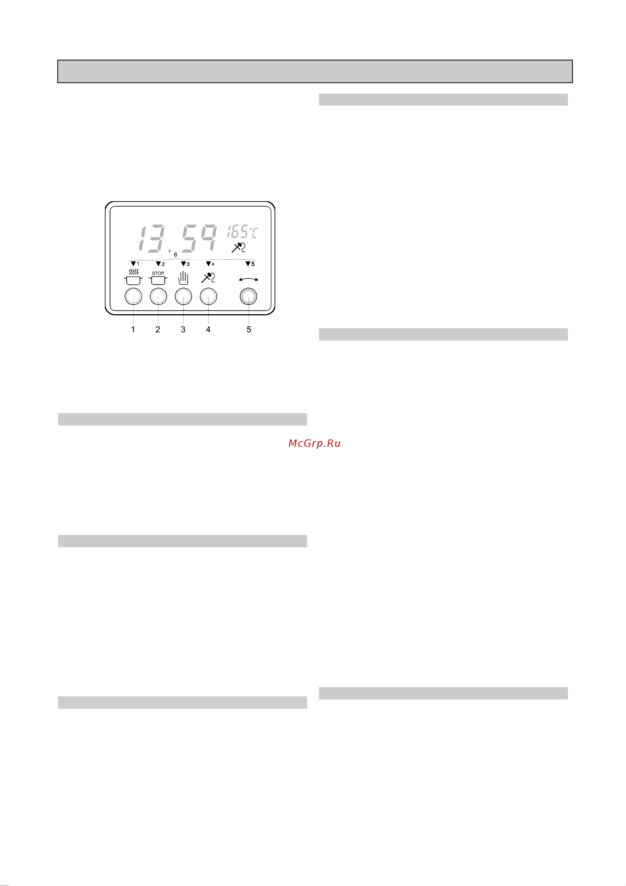 Gorenje B8990S [9/52] Reloj electrónico de programación con sonda e