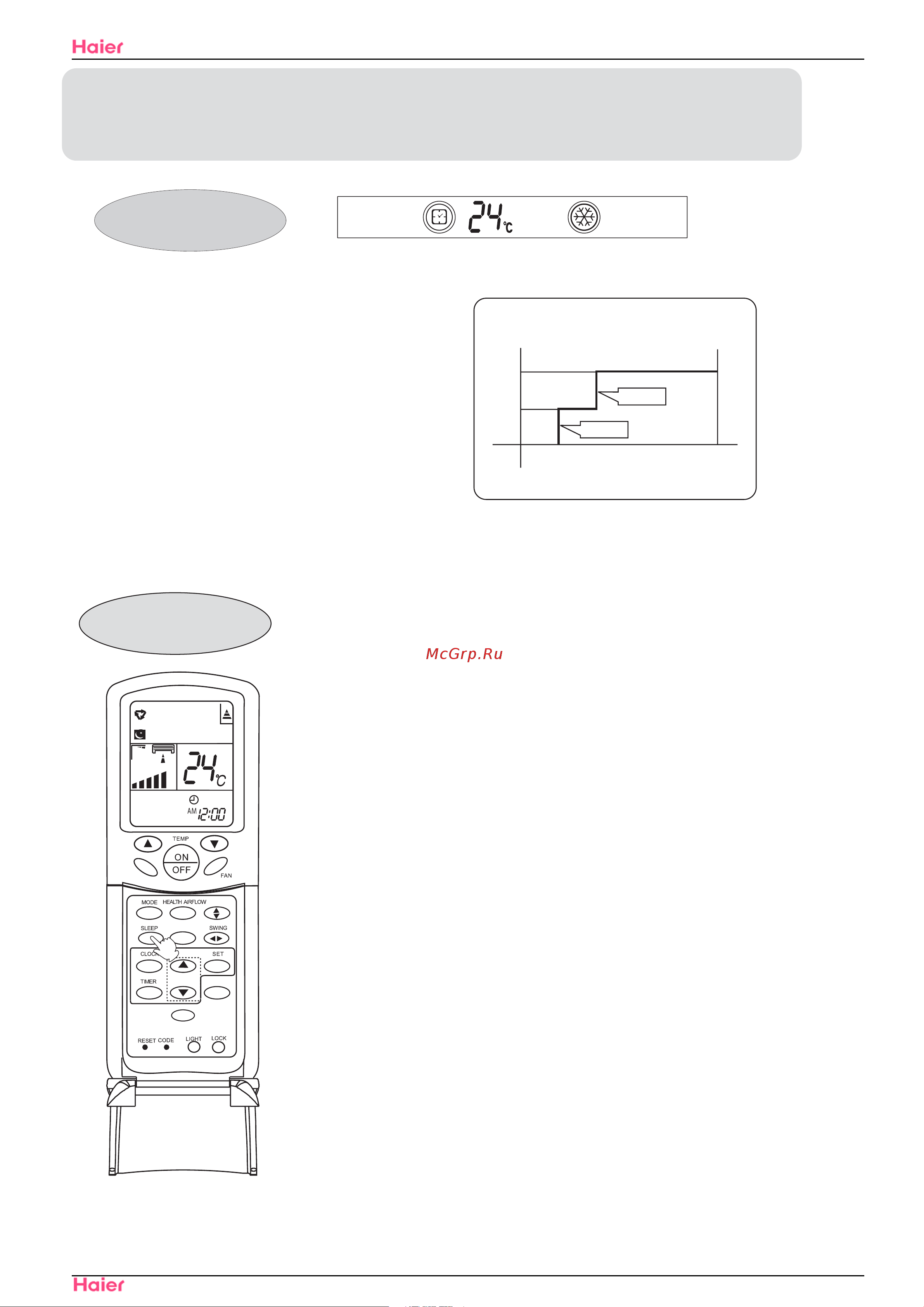 Haier HSU-18C03/V(ZXF) [40/101] Operation