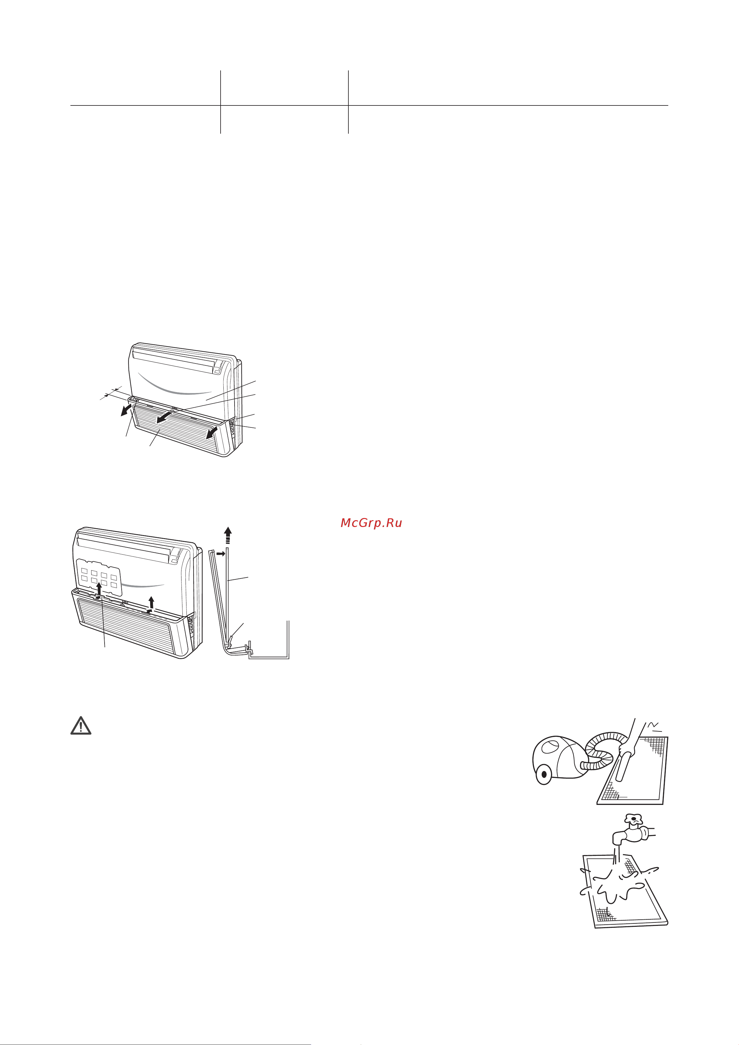 Haier HCFU-28CF03 [22/32] Откройте лицевую панель