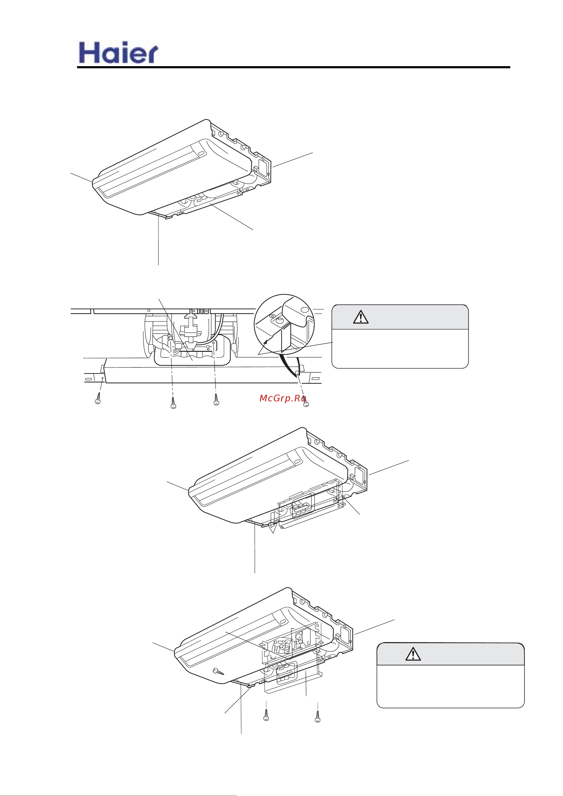 Haier HCFU-18HF03 [19/91] Commercial air conditioner