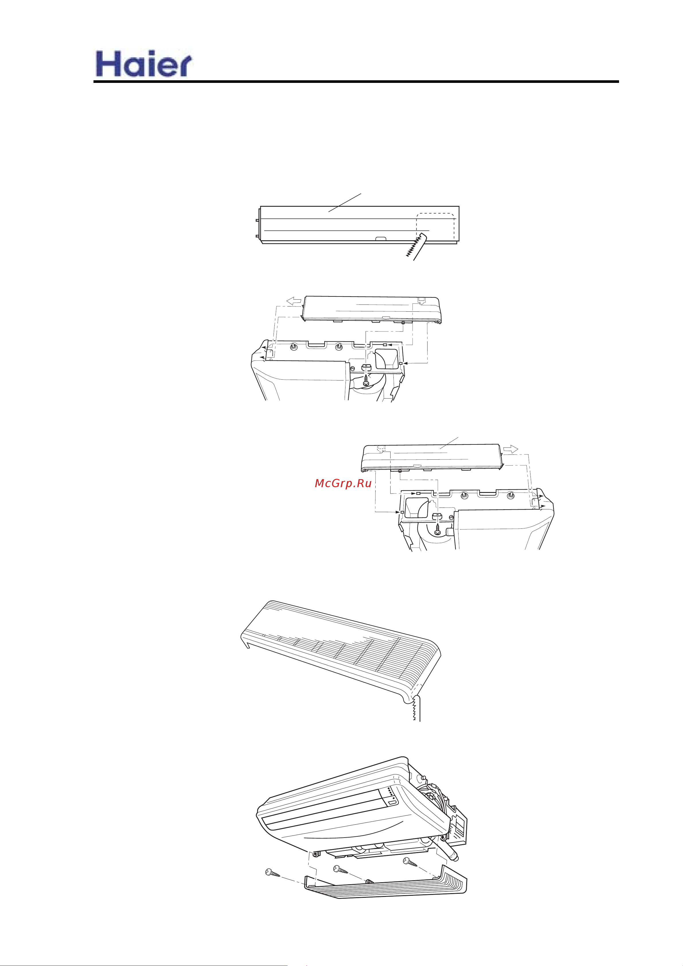 Haier HCFU-18HF03 [21/91] Commercial air conditioner