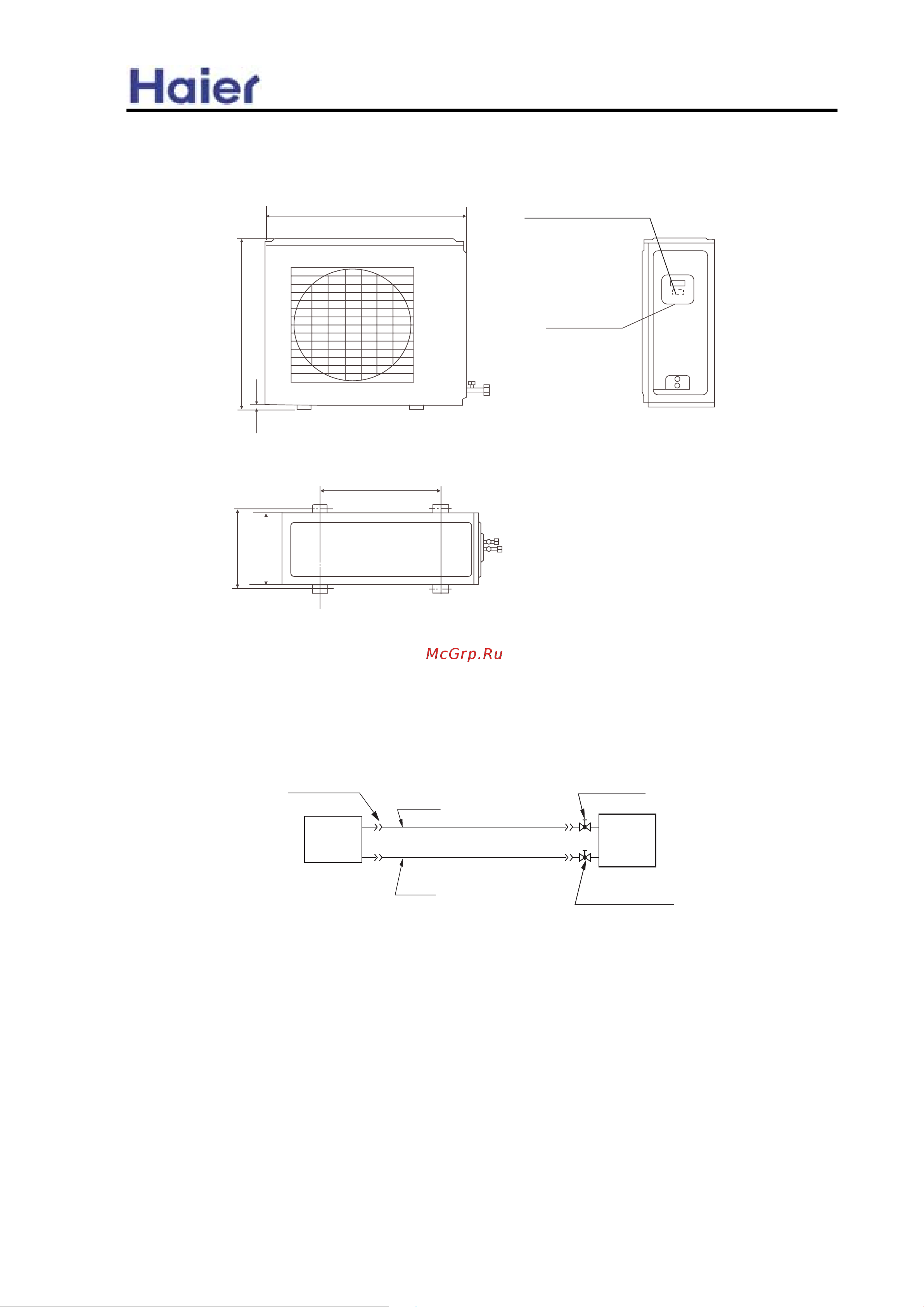 Haier HCFU-28CF03 [24/91] Commercial air conditioner