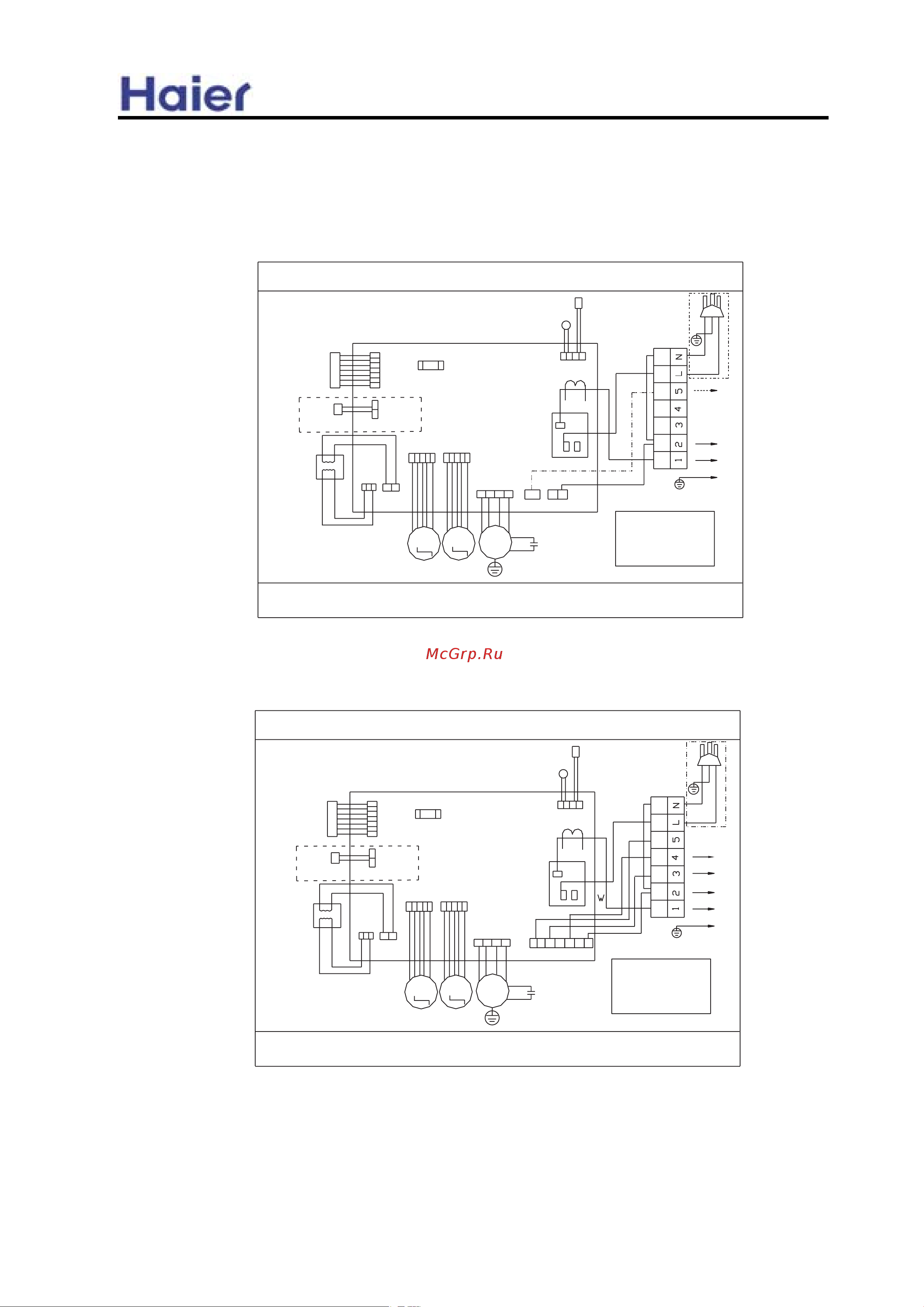 Haier HCFU-28HF03 [70/91] Electric data