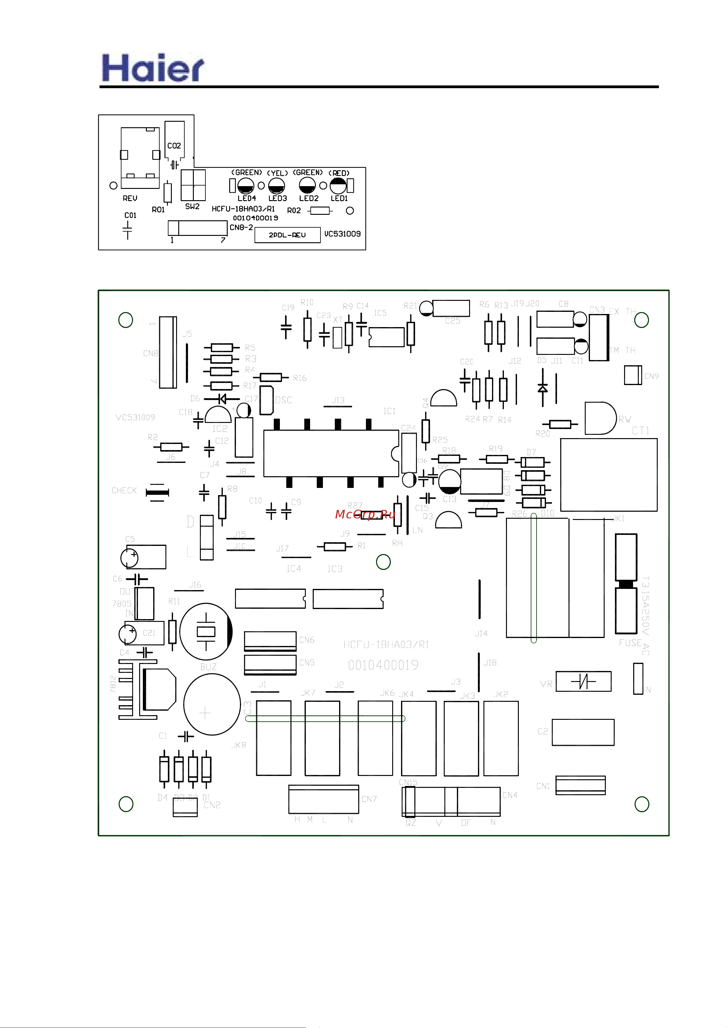 Haier HCFU-28CF03 [73/91] Commercial air conditioner