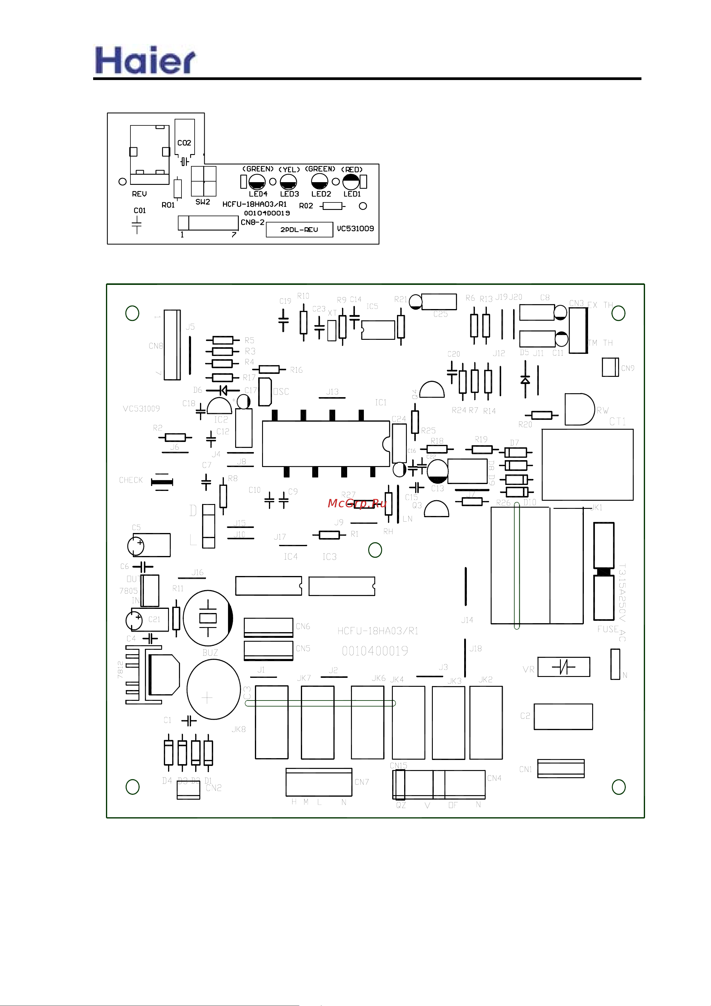 Haier HCFU-28CF03 [76/91] Commercial air conditioner