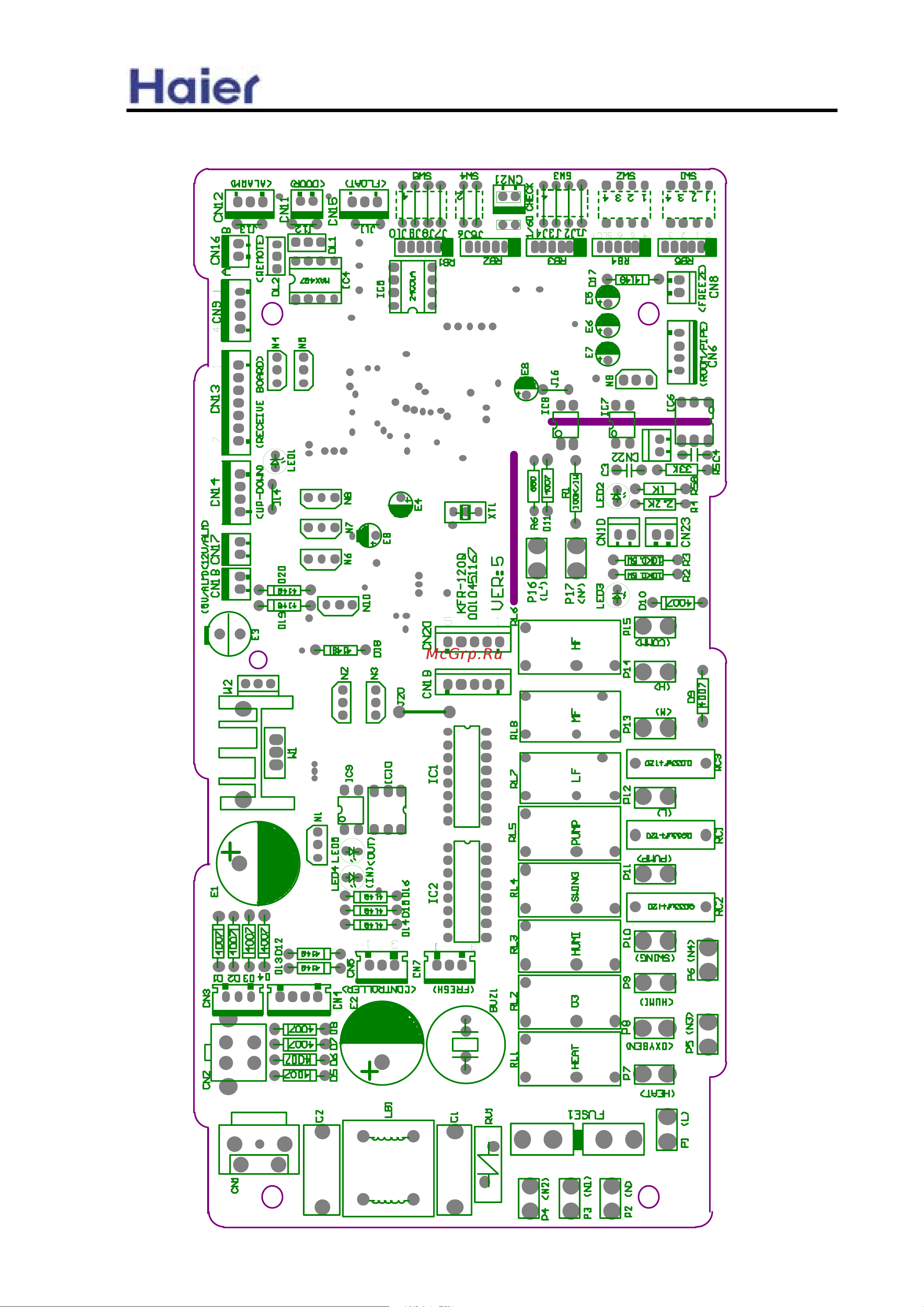 Haier HCFU-18HF03 [79/91] Commercial air conditioner