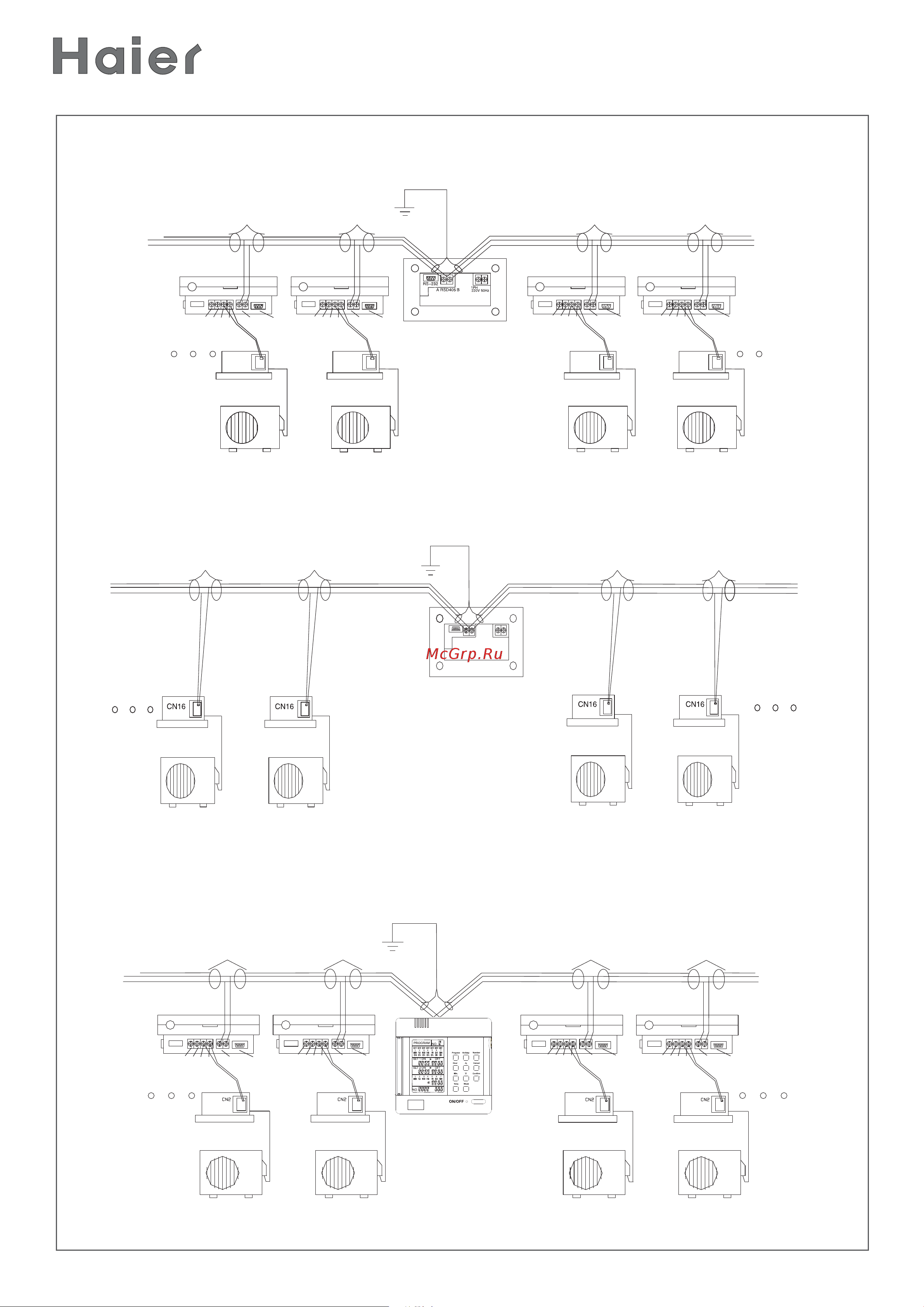 Haier HCFU-28CF03 Руководство по монтажу онлайн [32/40] 612389