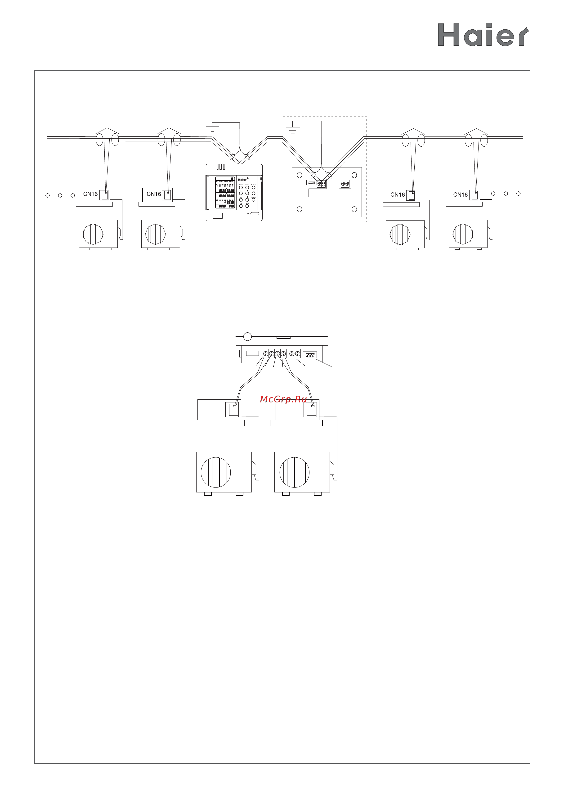 Haier HCFU-42CH03 Руководство по монтажу онлайн [33/40] 612393