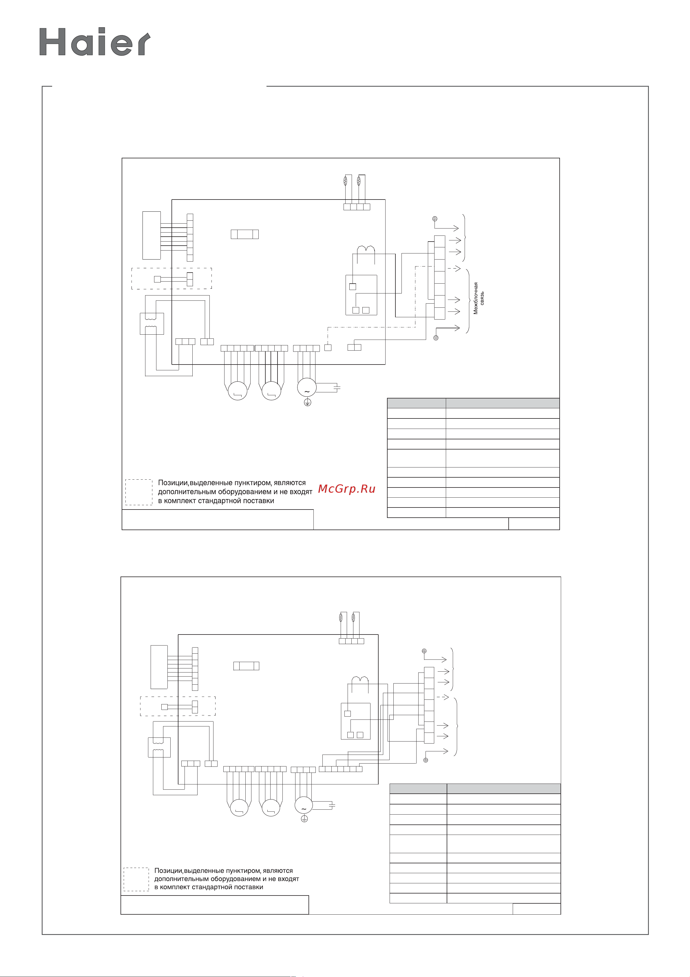 Haier HCFU-42CH03 [34/40] Внутренние блоки hcfu 18cf03
