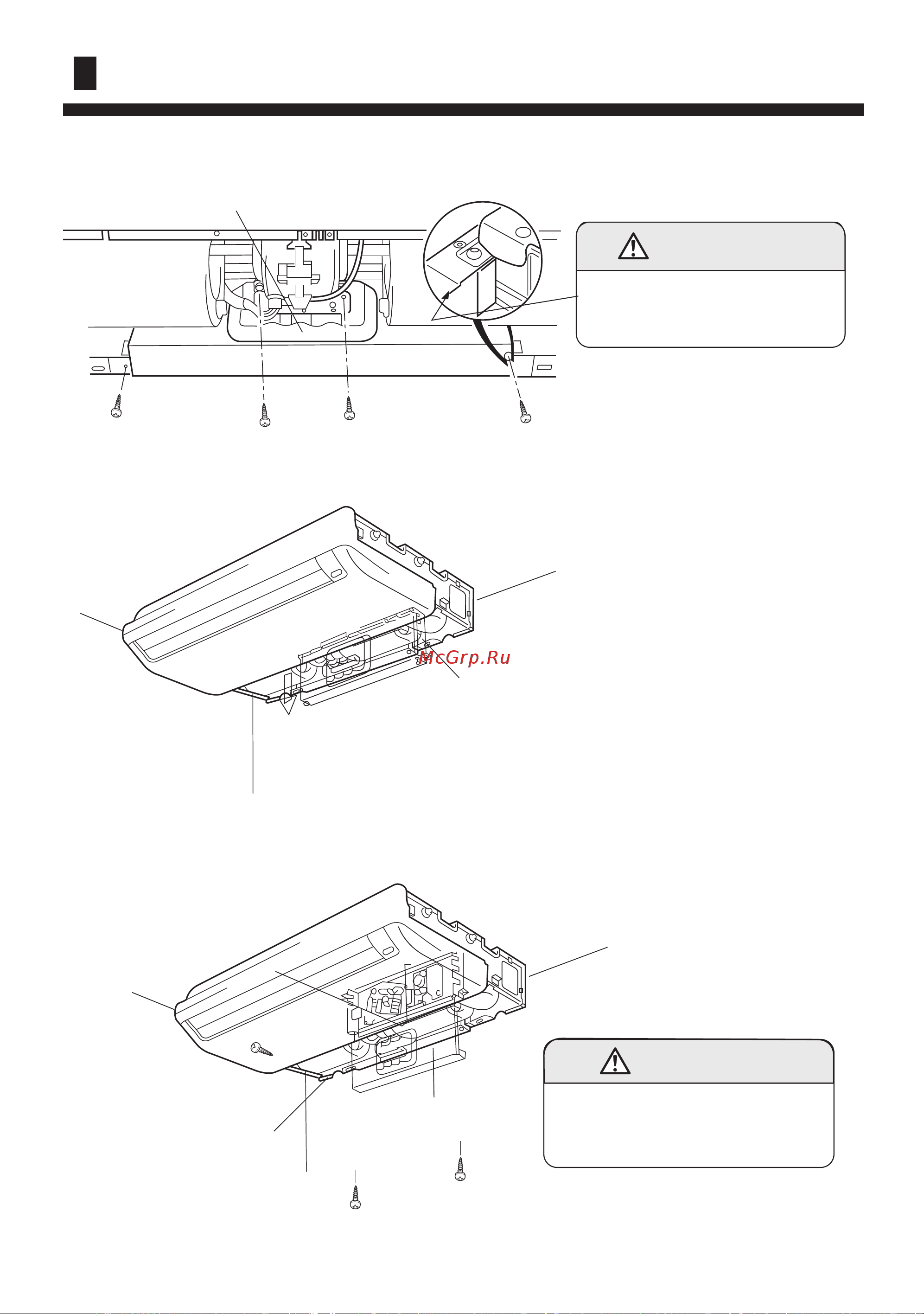 Haier HCFU-28CF03 [22/25] Installation of indoor unit