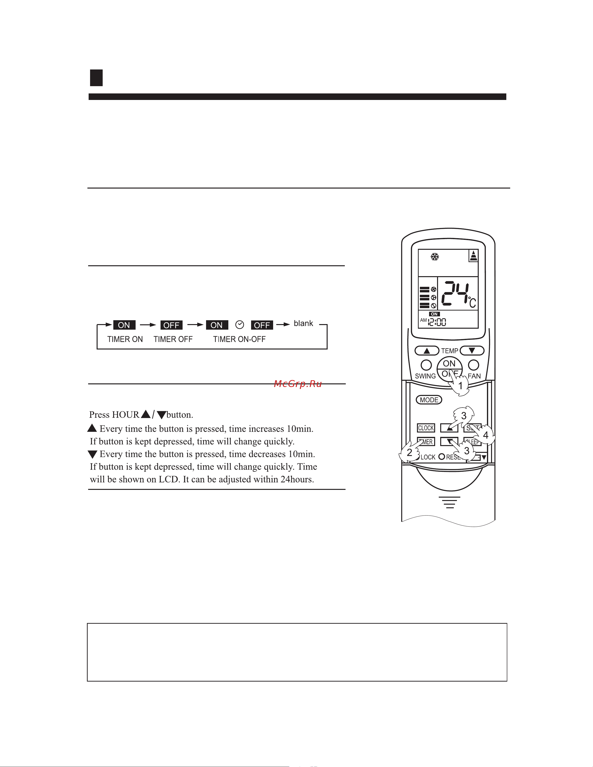 Haier AU142AFAAA [15/24] Guide to operation
