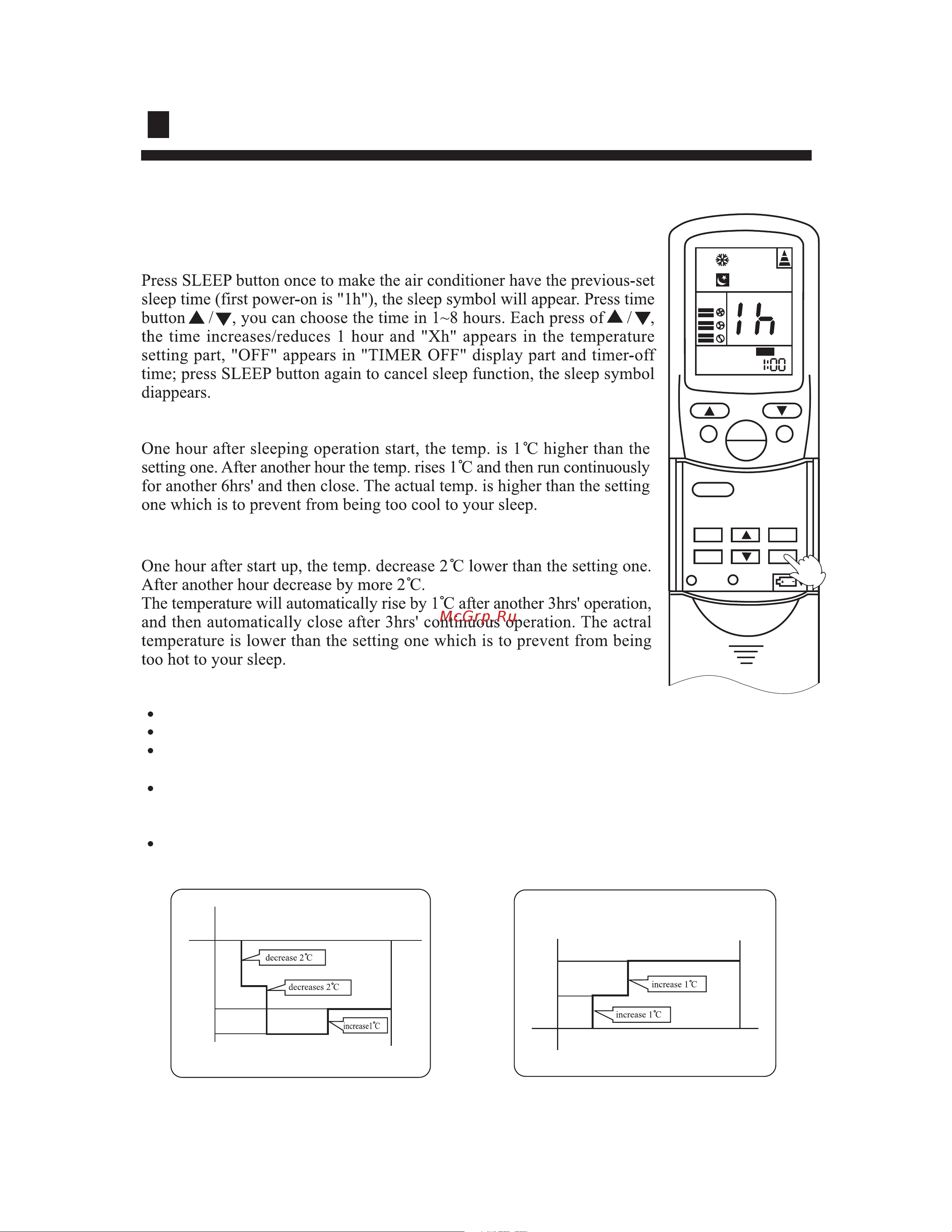 Haier AC282ACABA [18/24] Guide to operation