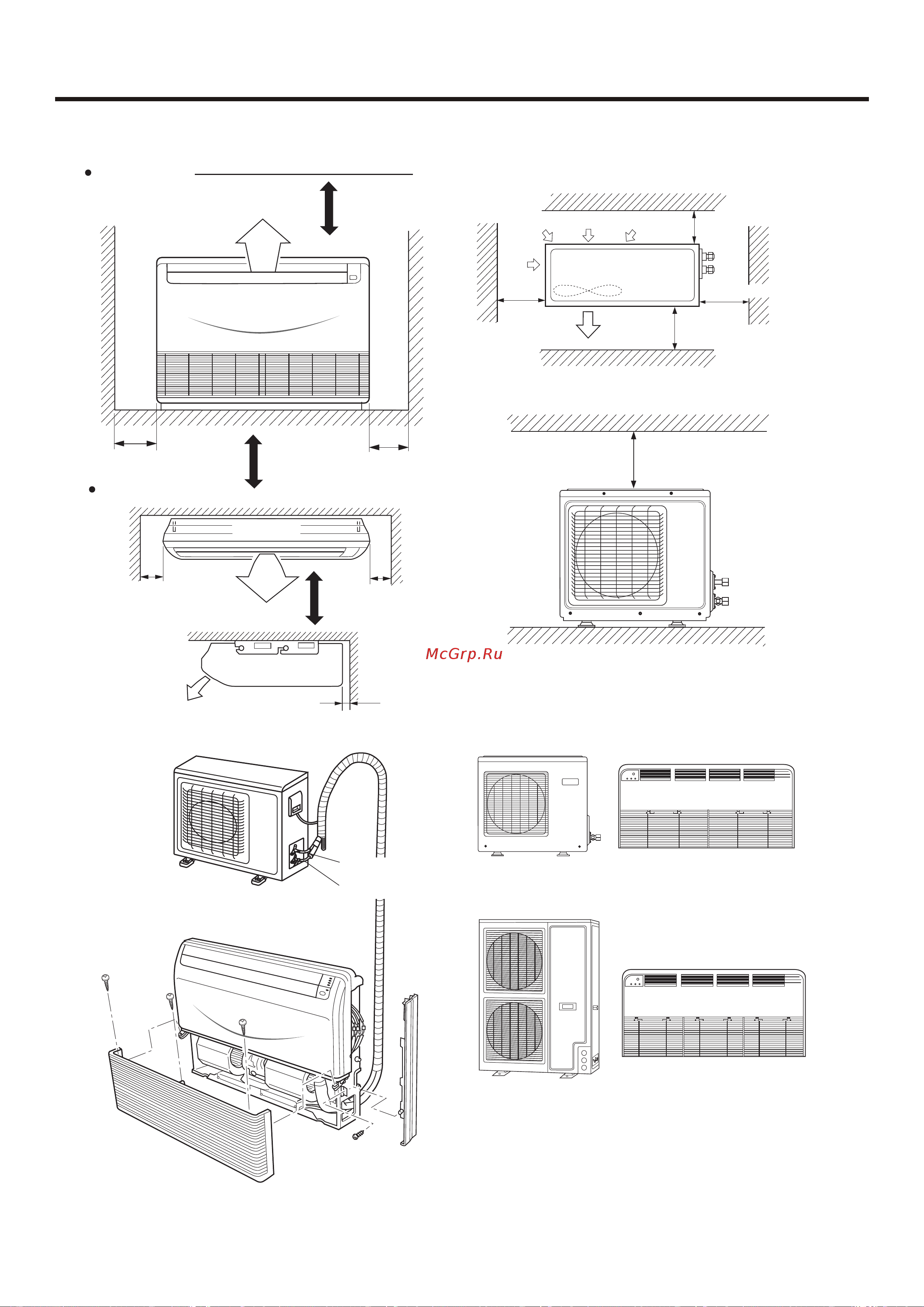 Haier AC36NACAAA [19/87] Installation instructions