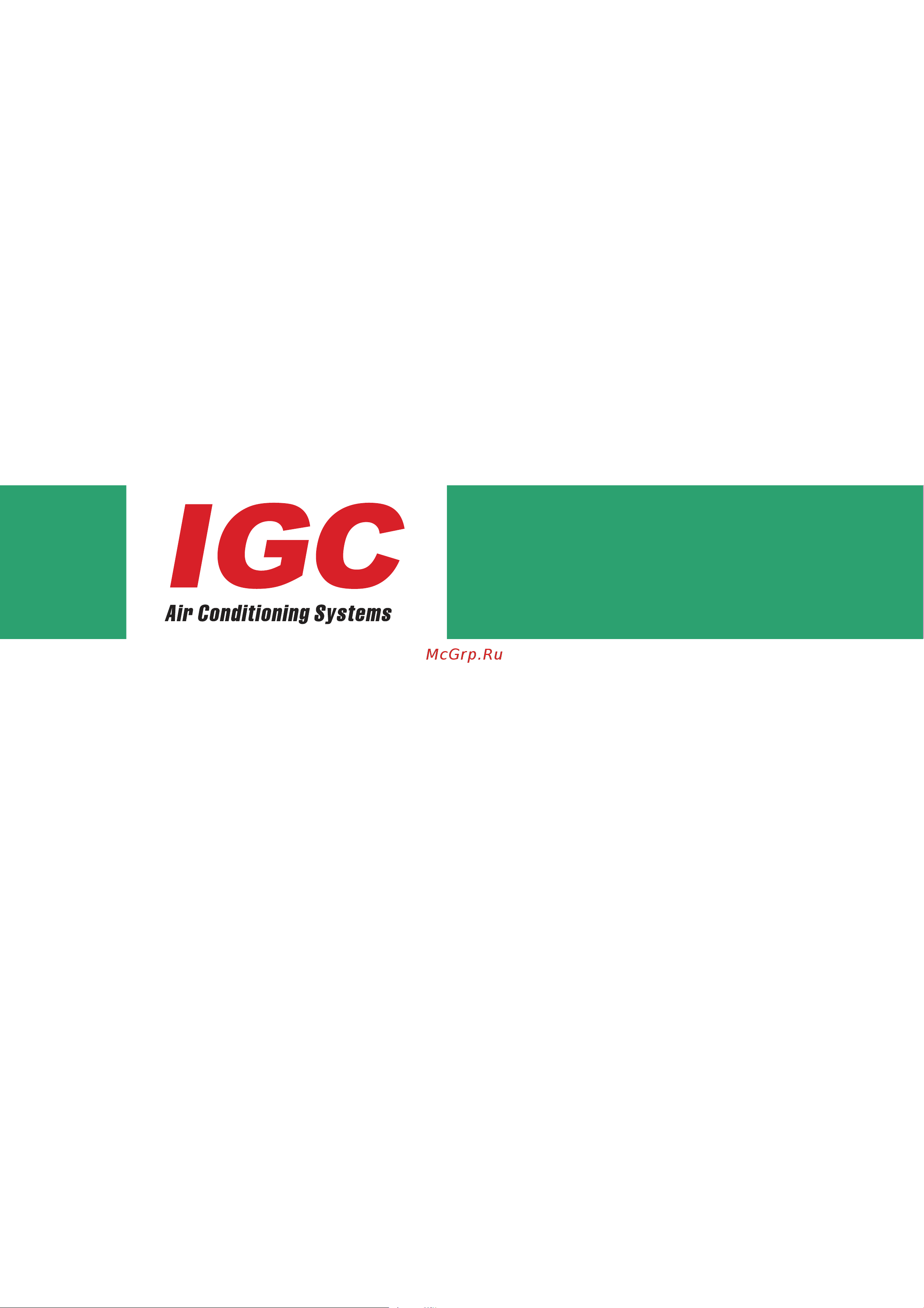 IGC IHD-76HWN [12/12] Www igc aircon c o m
