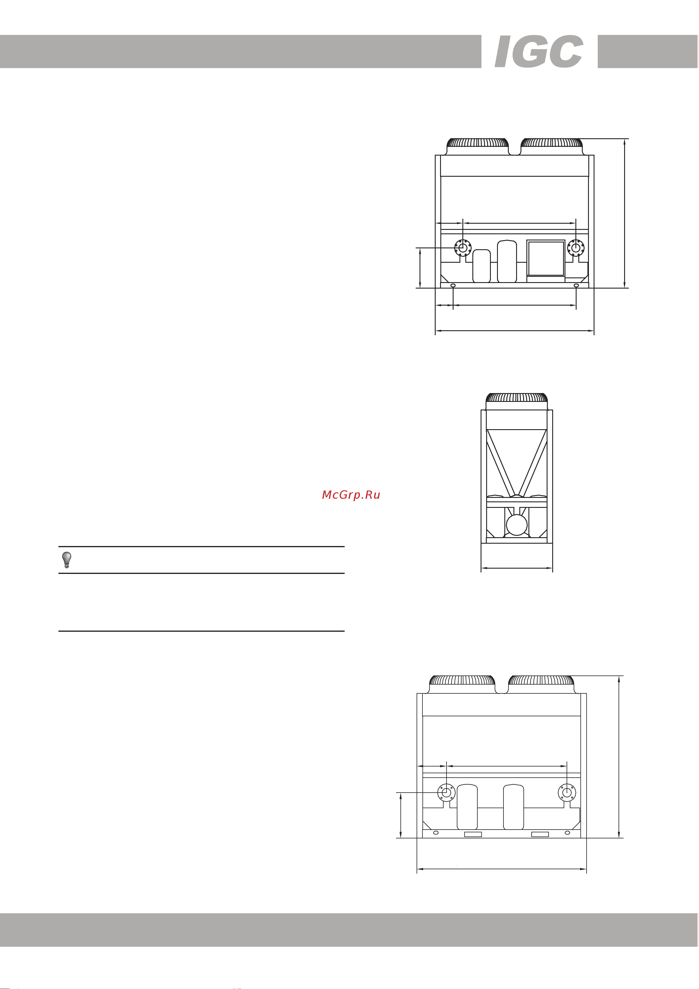 IGC IMPQG-V30A/NB [10/48] Установка агрегата