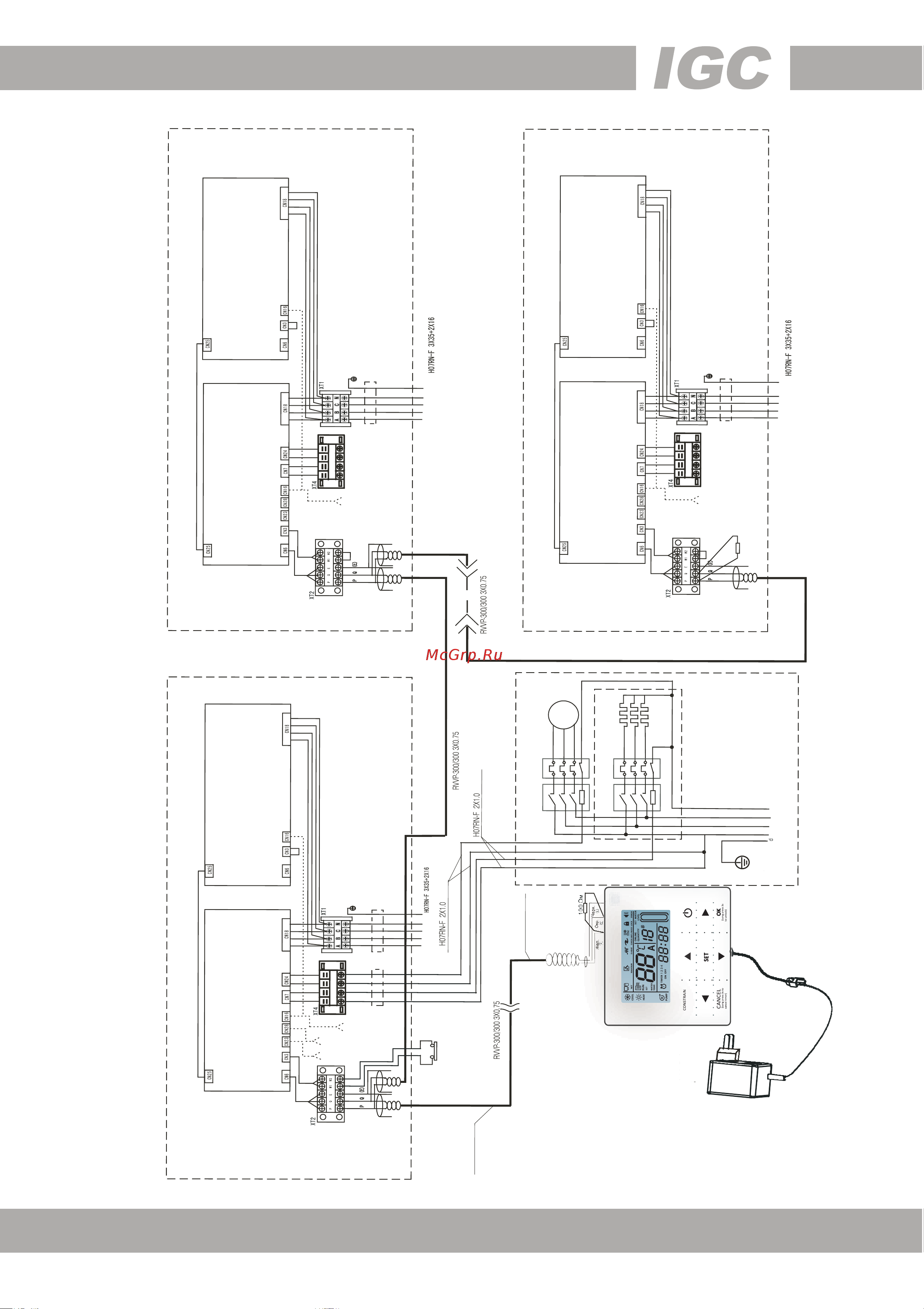 IGC IMB-F200A/NB [42/48] Www igc aircon com