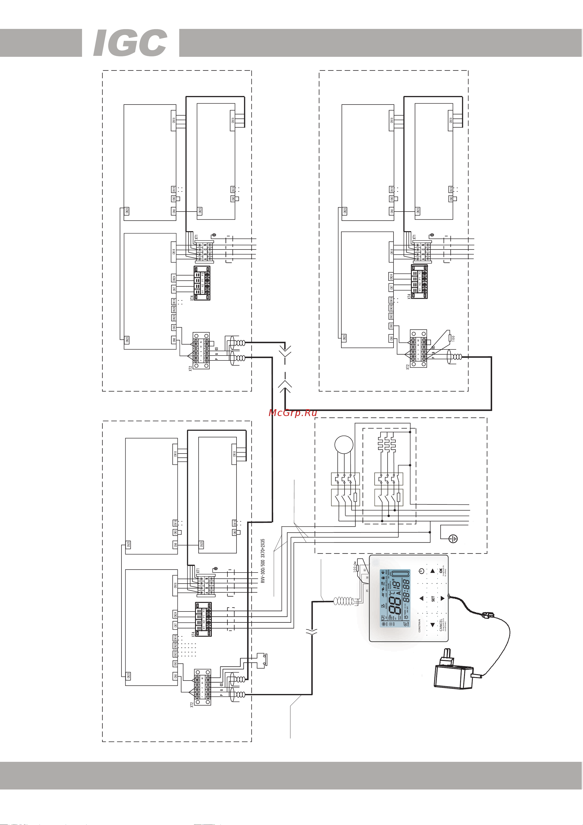 IGC IMB-F250A/NB [43/48] A b c n