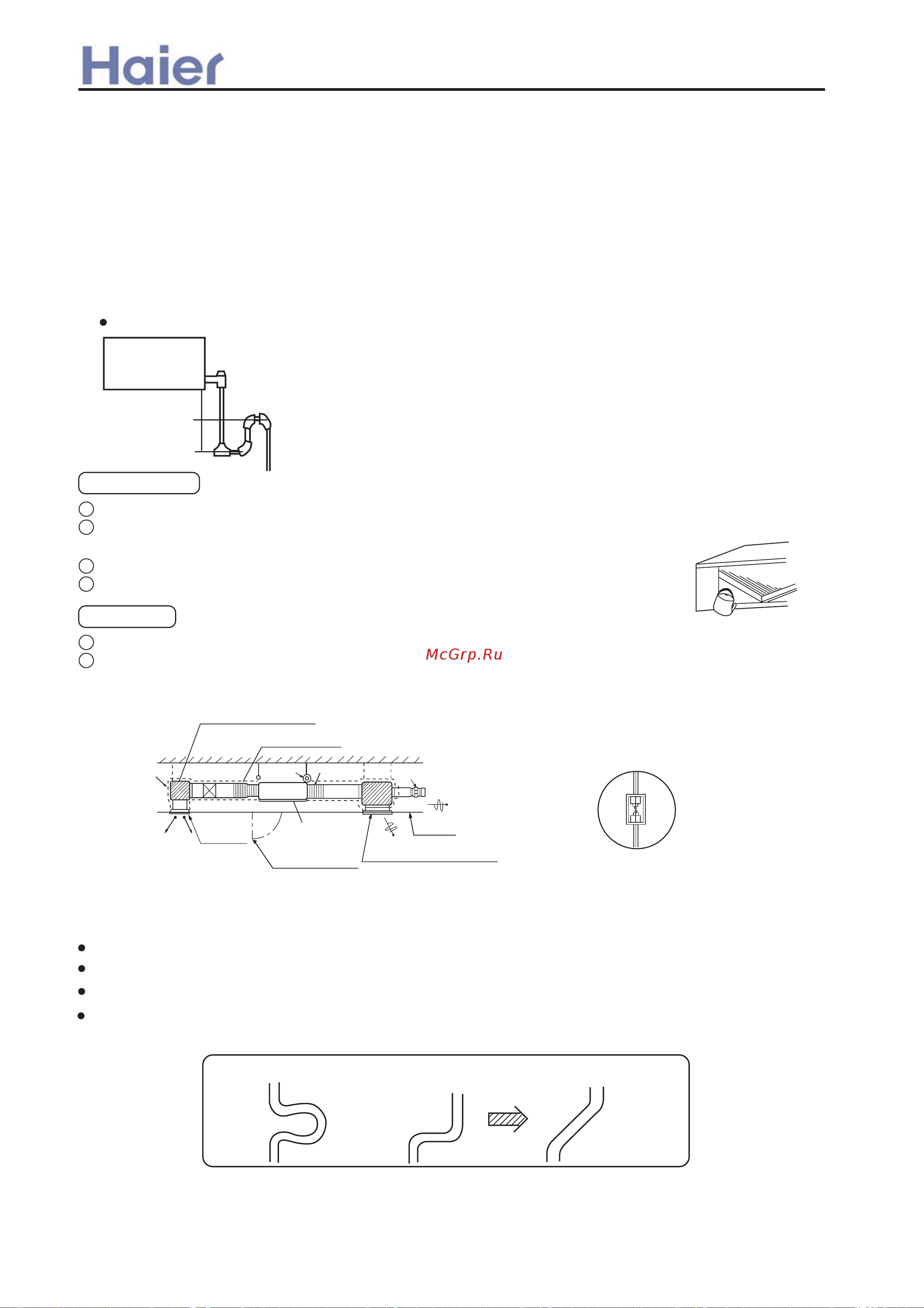 Haier AD602AHERA [174/408] Installation