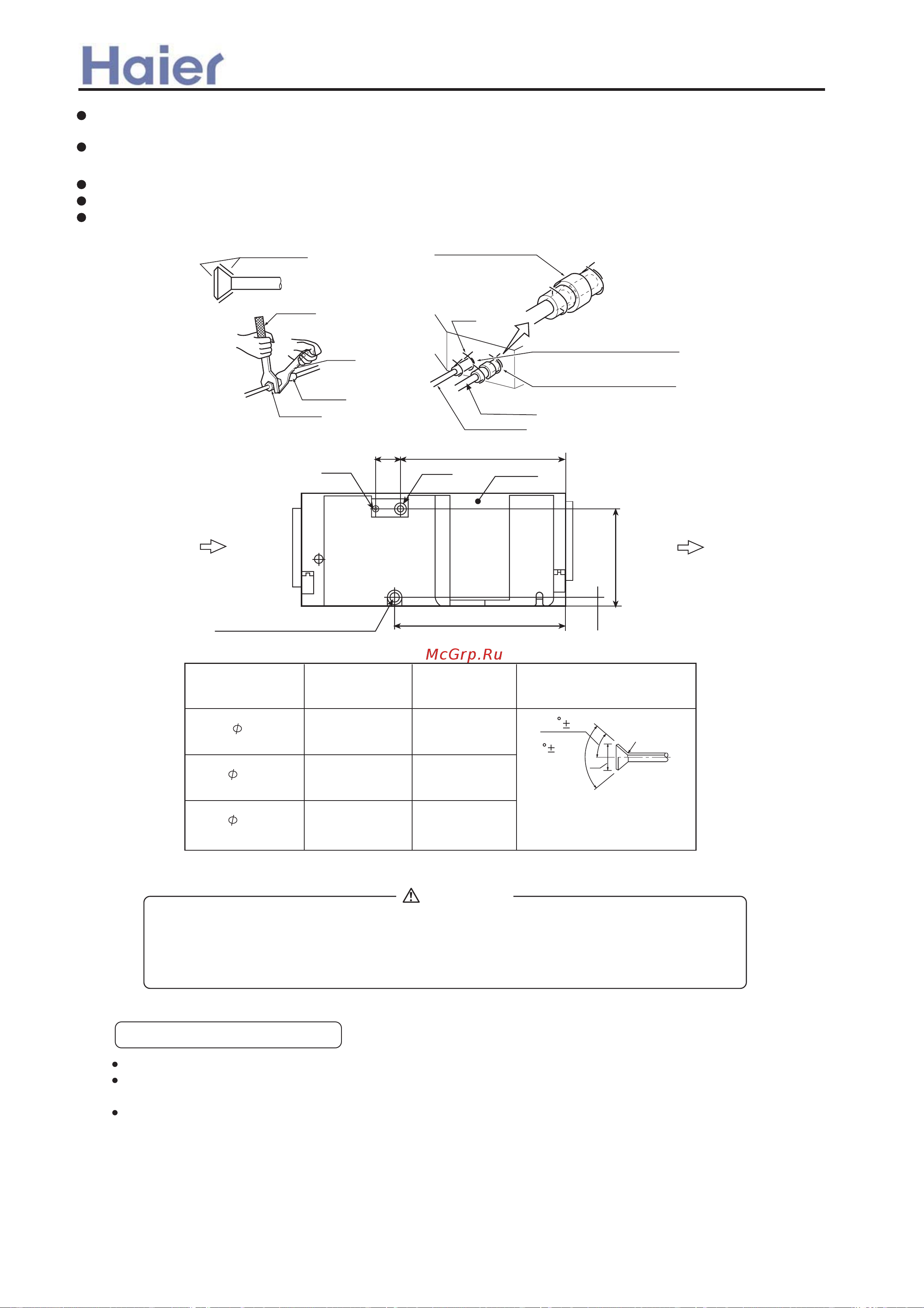 Haier AD182ALERA [183/408] Installation