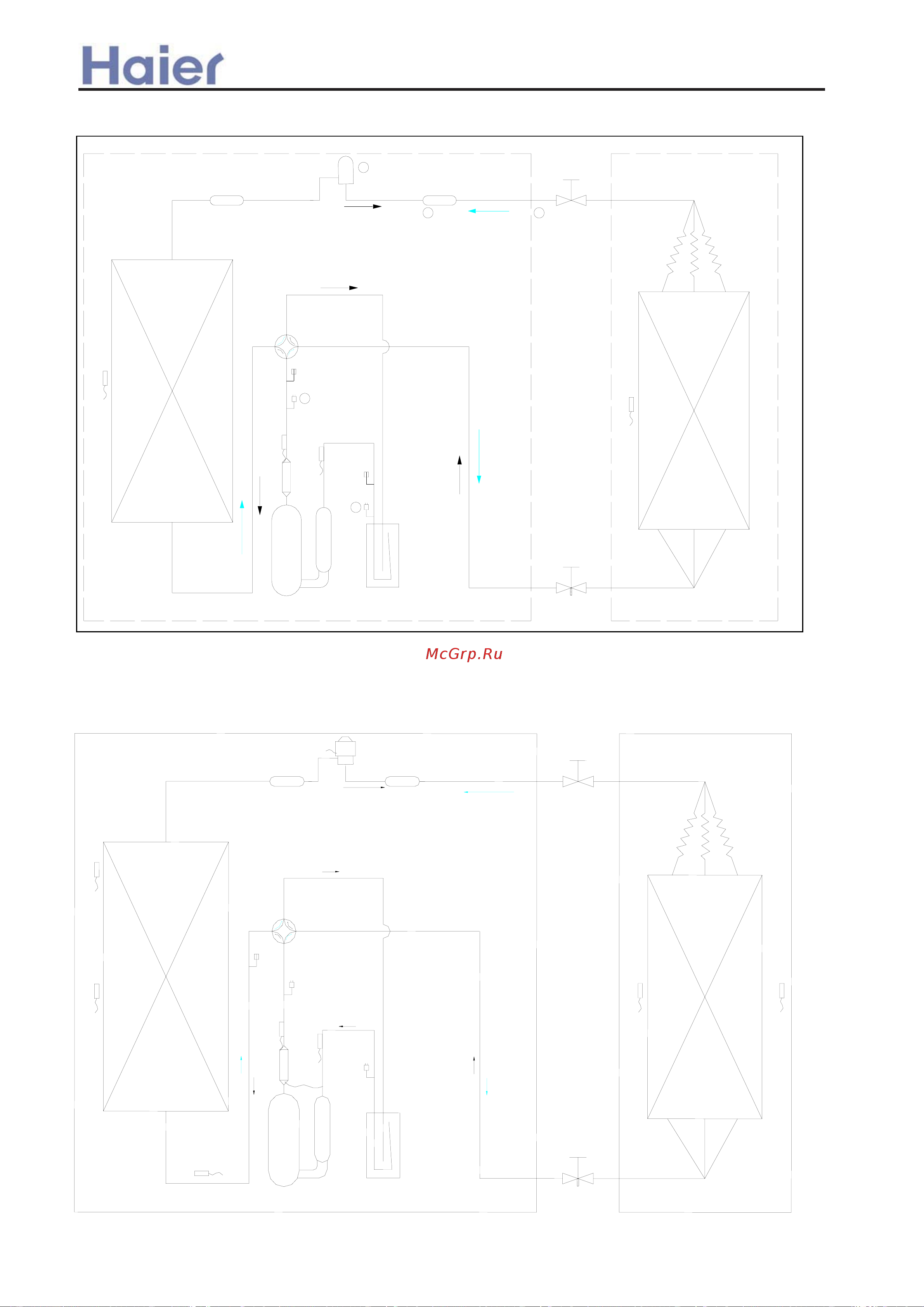 Haier AU362ALEAA [245/408] Refrigerant diagram