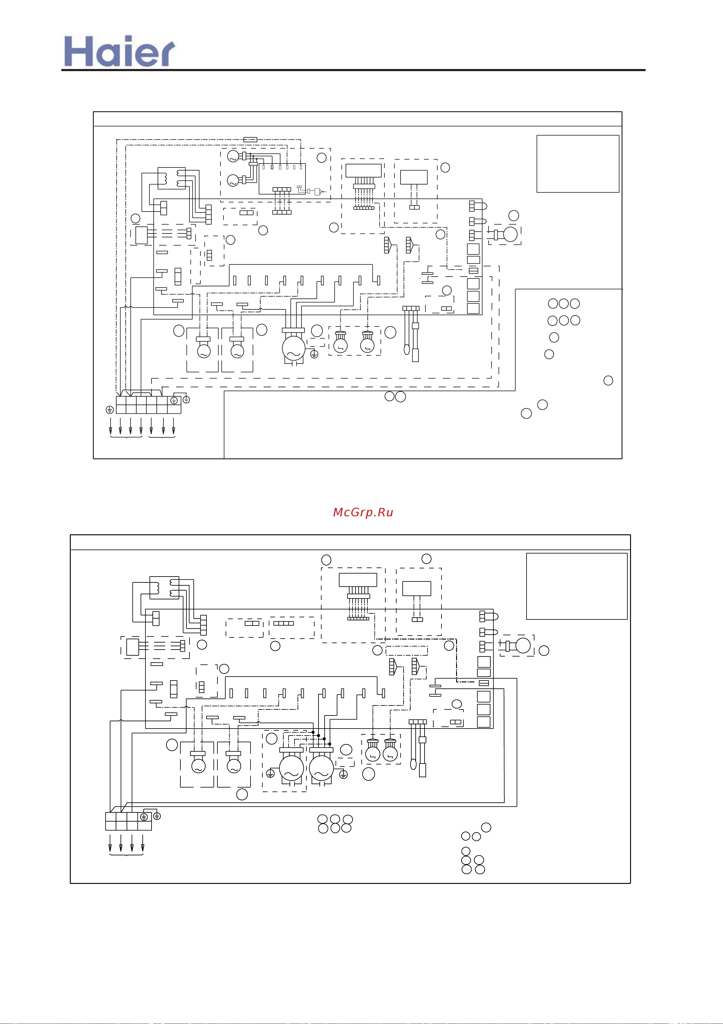 Haier AU362AHERA [261/408] Circuit diagram of indoor unit 0010576546
