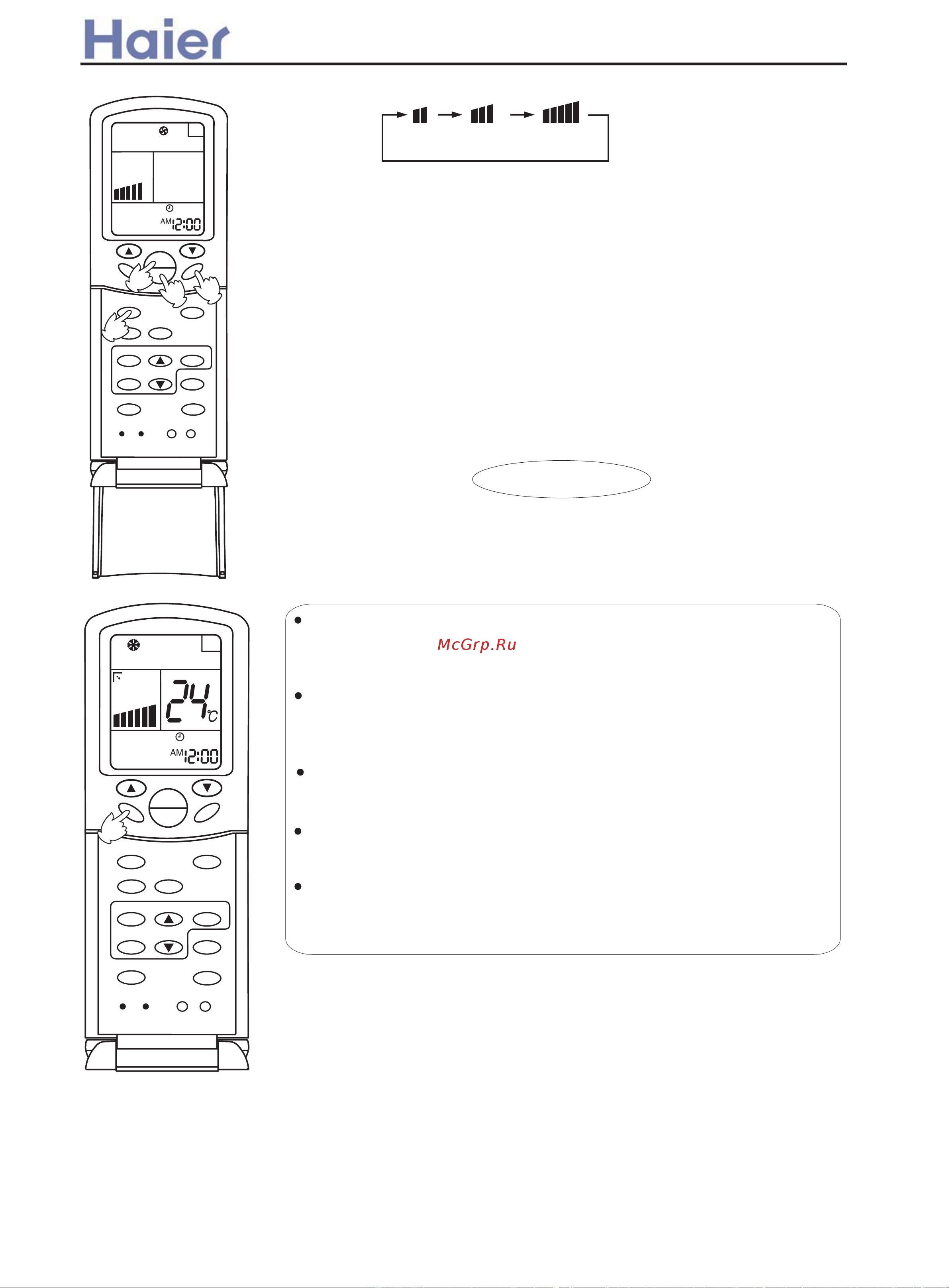 Haier AU362ALEAA [377/408] Infrared controller
