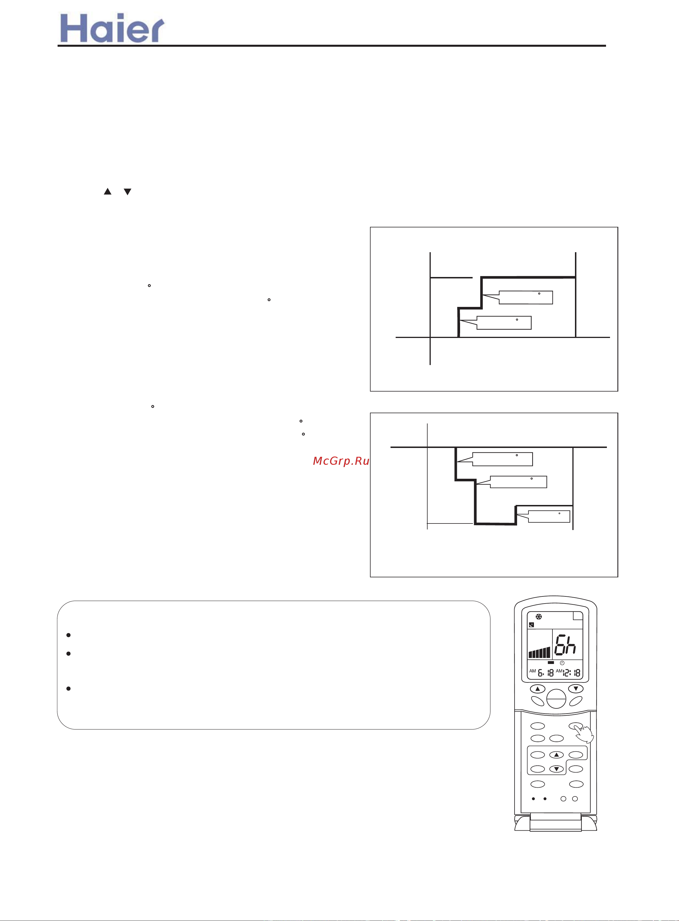 Haier AC182ACERA [378/408] Infrared controller
