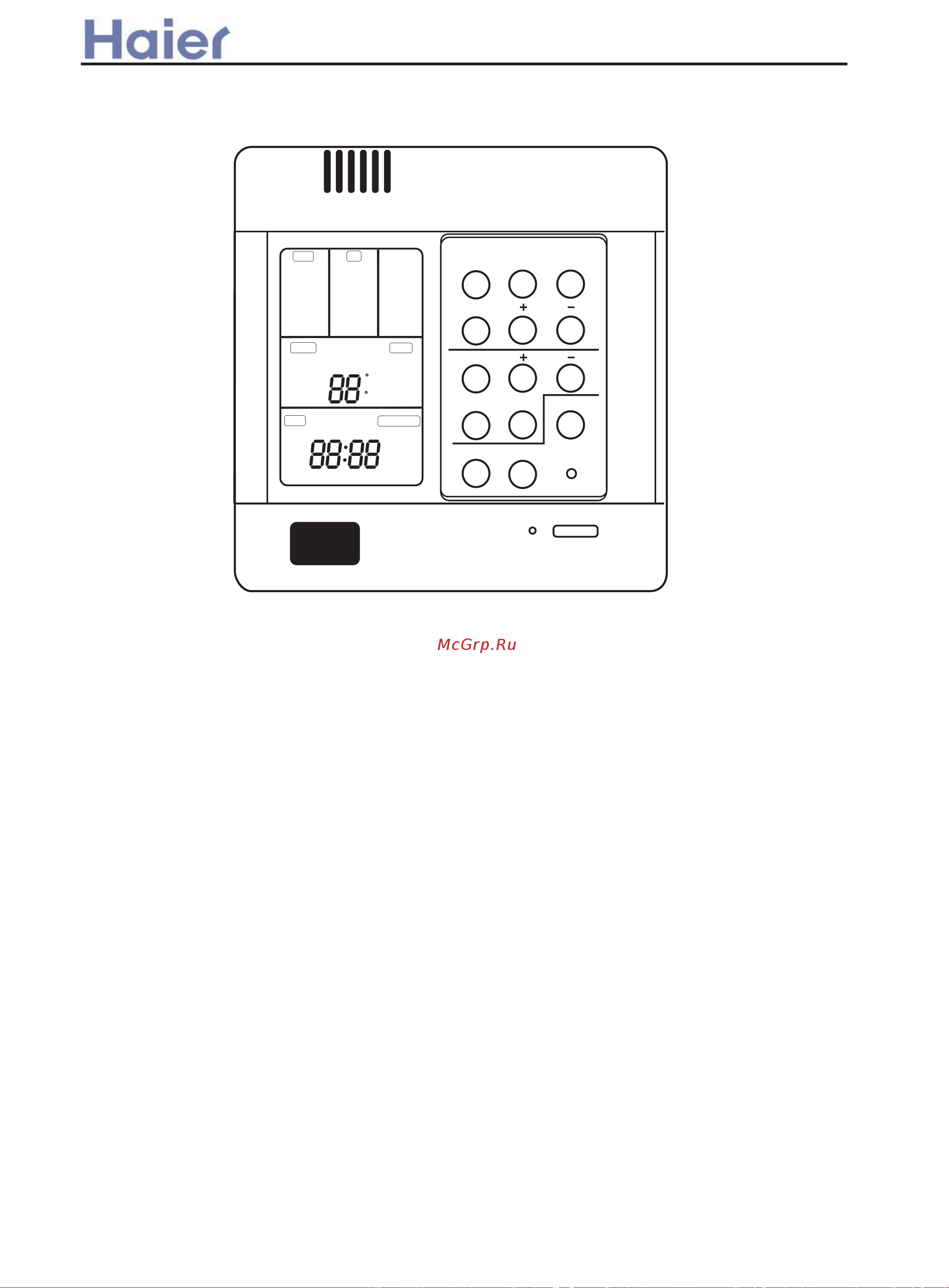 Haier AB602ACEAA [387/408] Wired controller