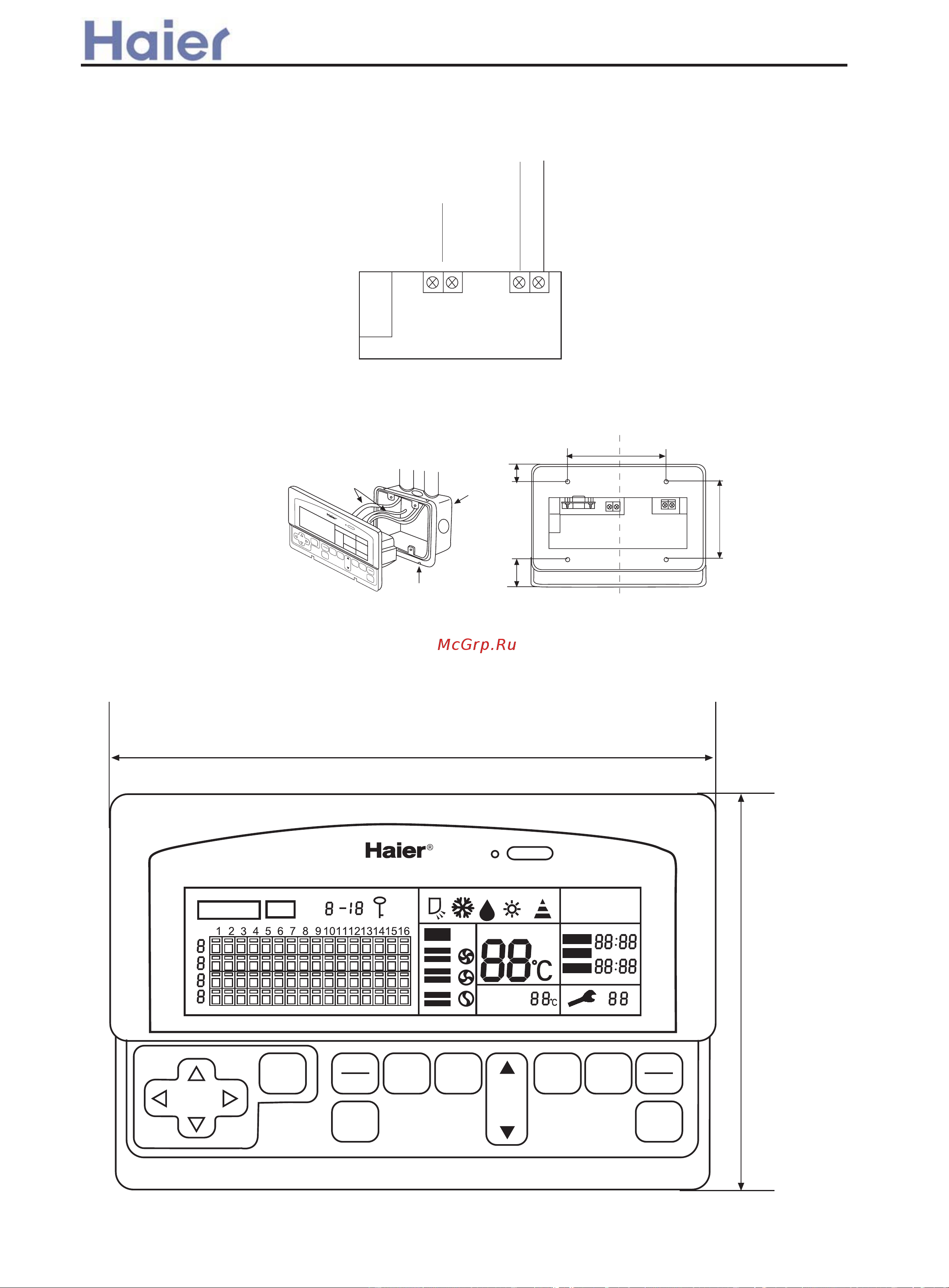 Haier AB422AEEAA [405/408] Central controller