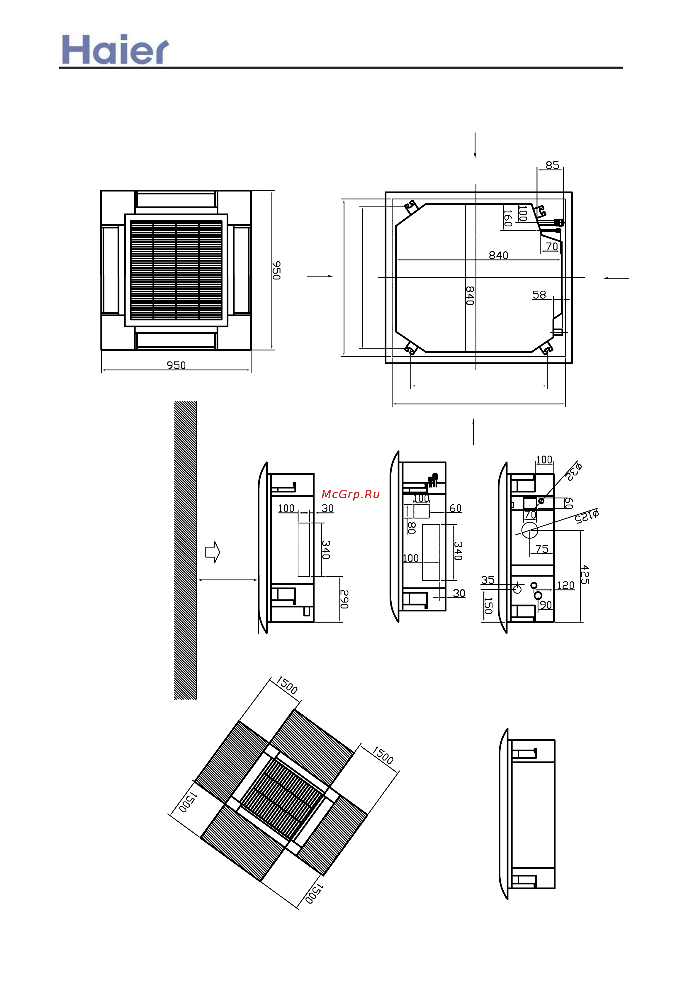 Haier AU282AHERA [42/408] View d
