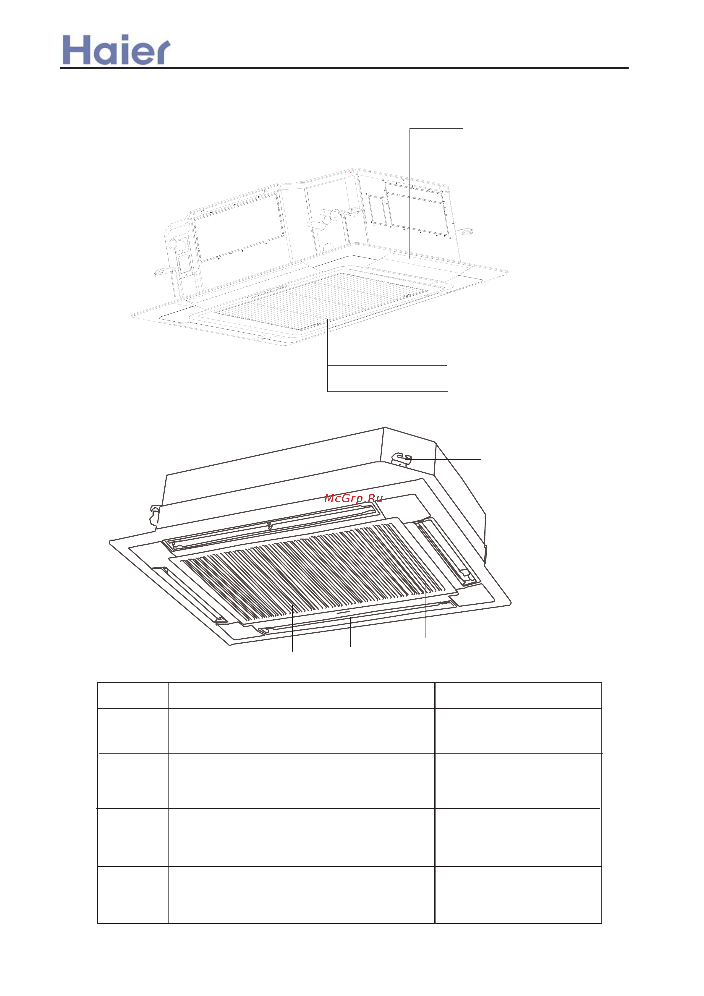 Haier AB242AEEAA [46/408] Part name